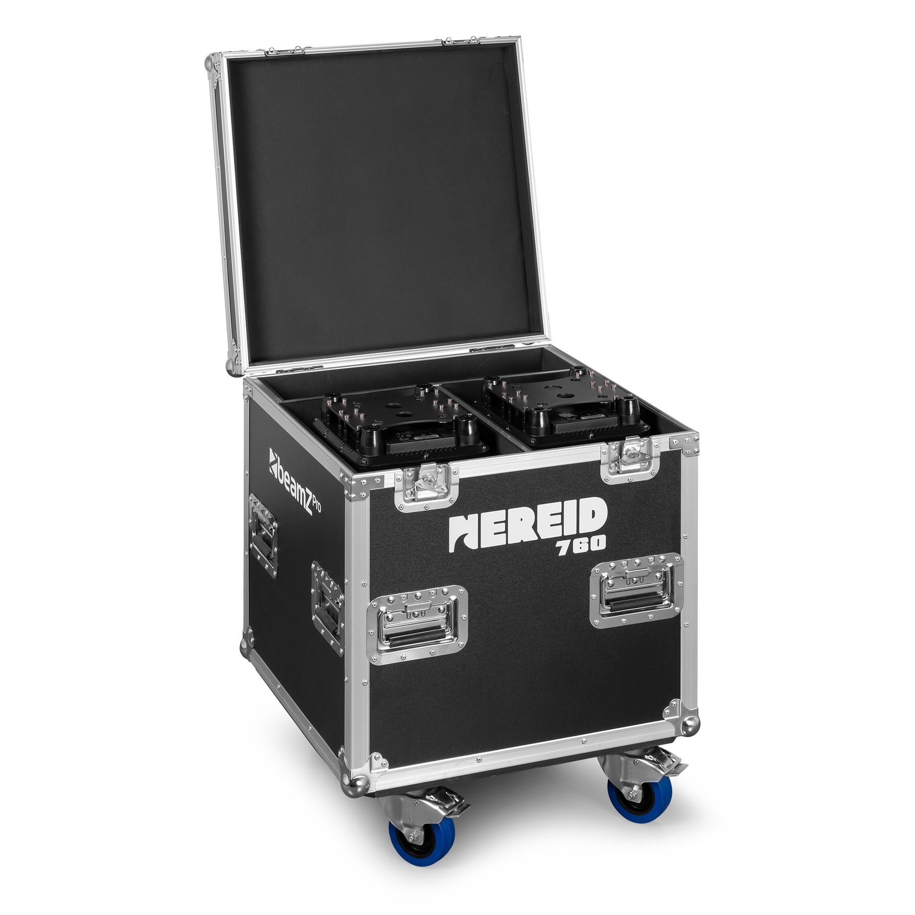 Nereid740 Outdoor LED Bee Eye Moving Head with Zoom 2pcs in Flightcase