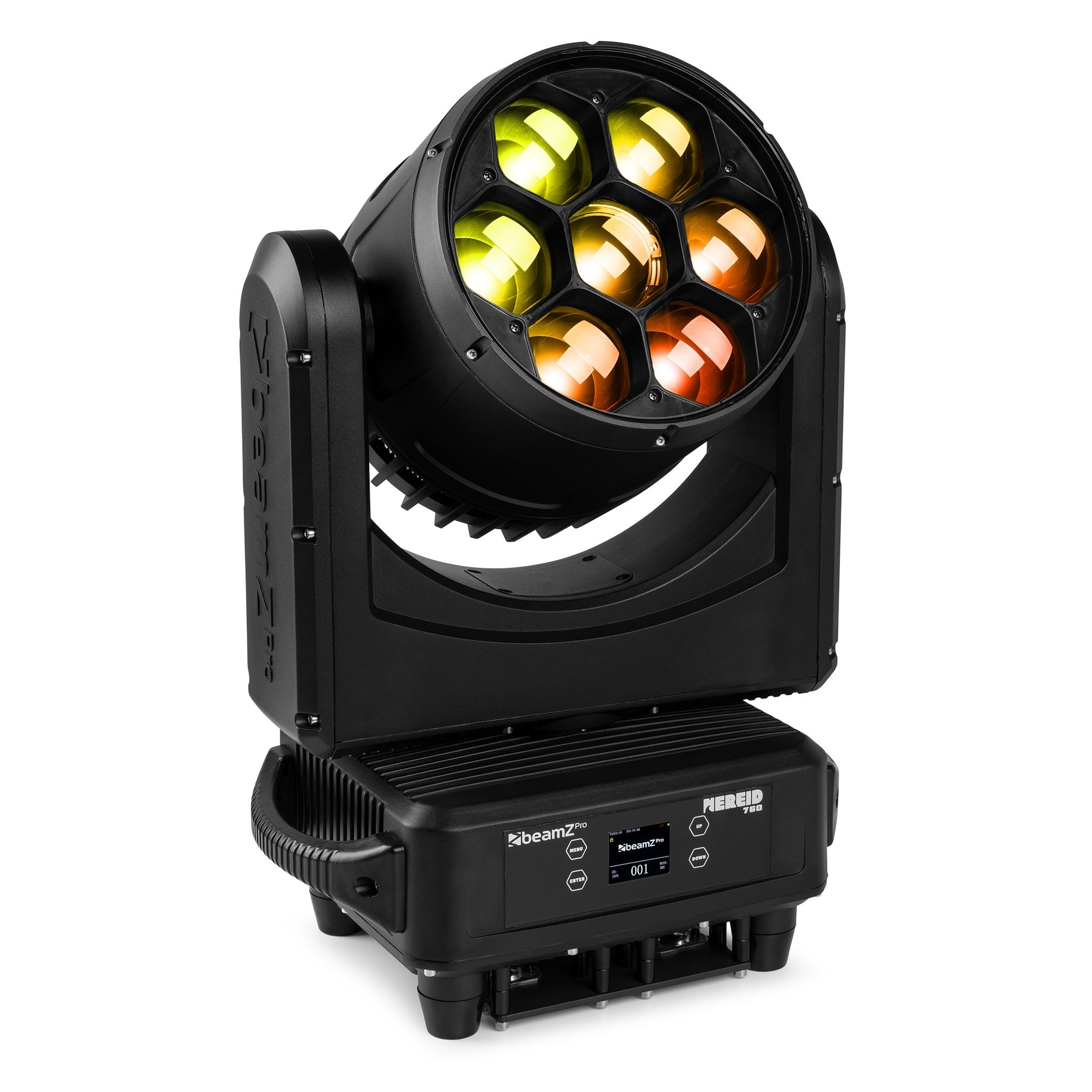 Nereid760 Outdoor LED Bee Eye Moving Head with Zoom