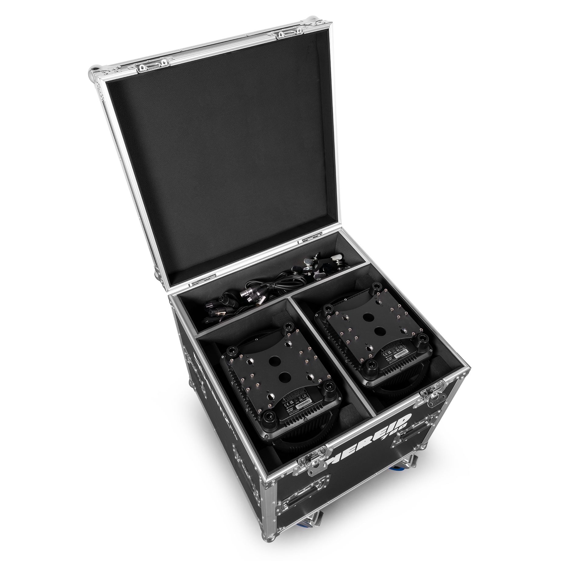 FC760N Flightcase for 2x Nereid760