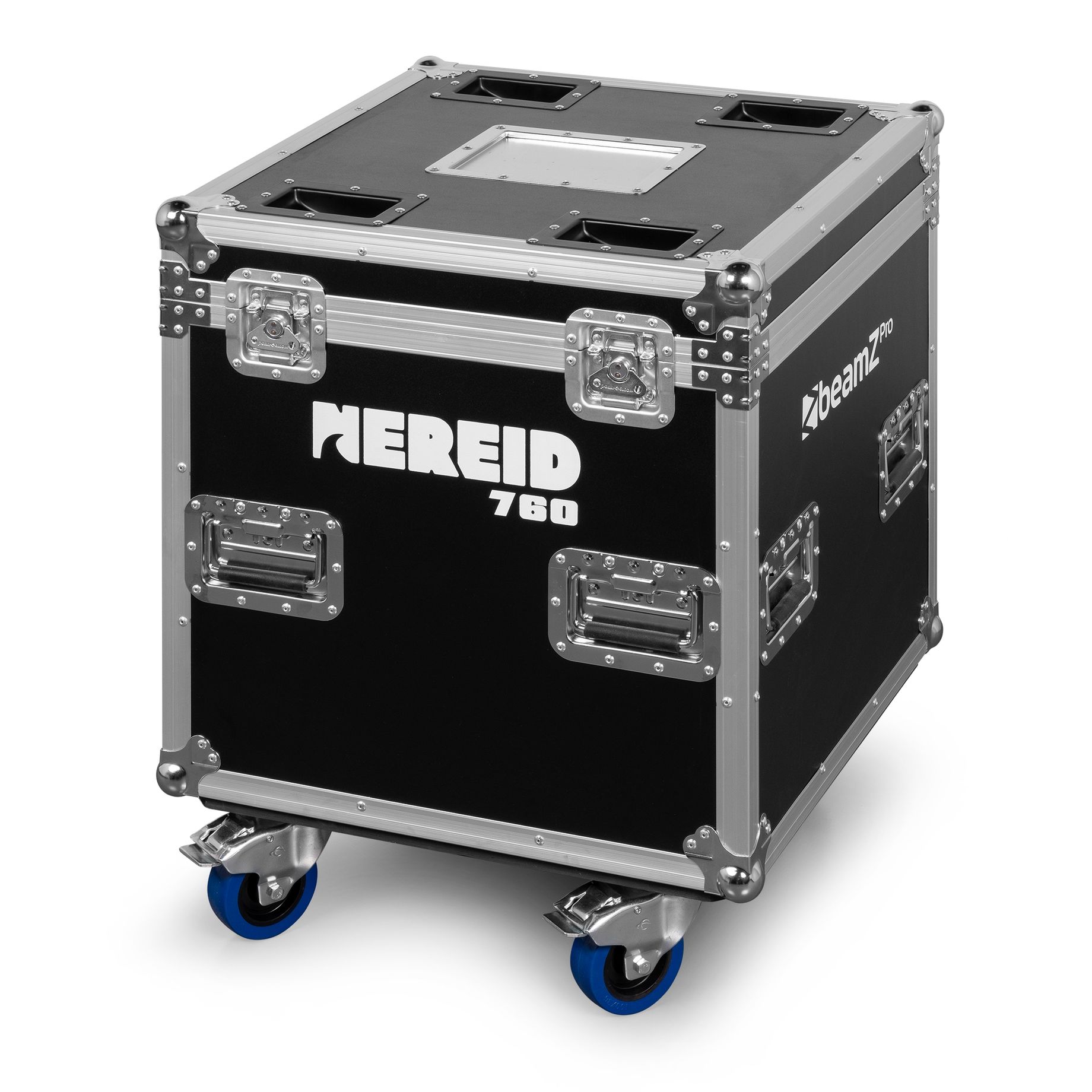 FC760N Flightcase for 2x Nereid760