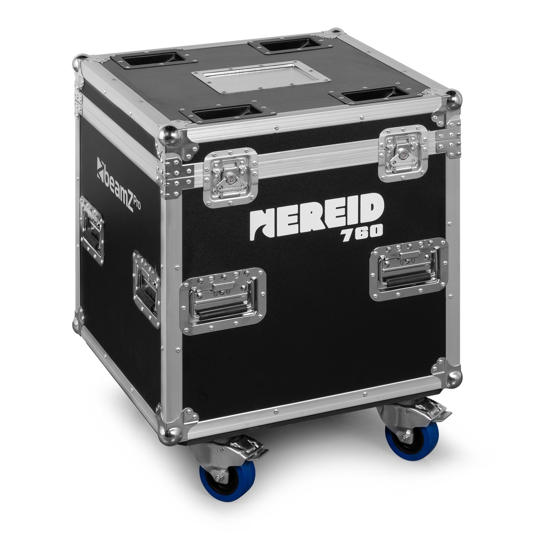 FC760N Flightcase for 2x Nereid760