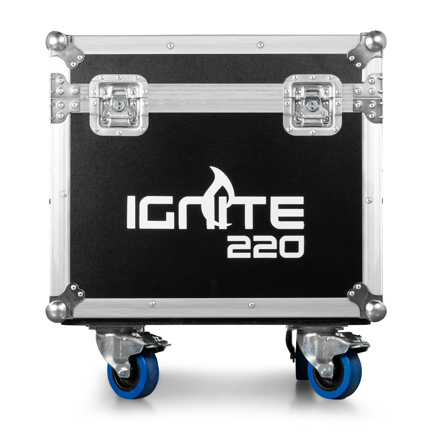 IGNITE220 LED Spot Moving Head 2pcs in Flightcase