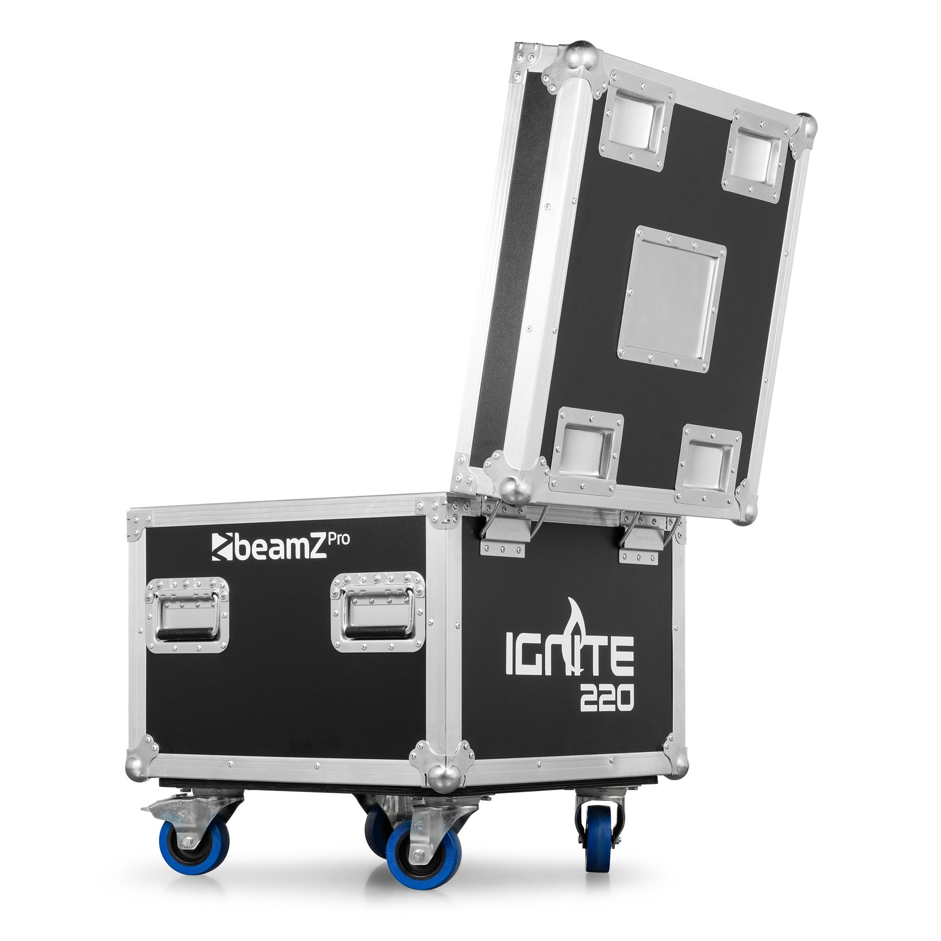 IGNITE220 LED Spot Moving Head 2pcs in Flightcase