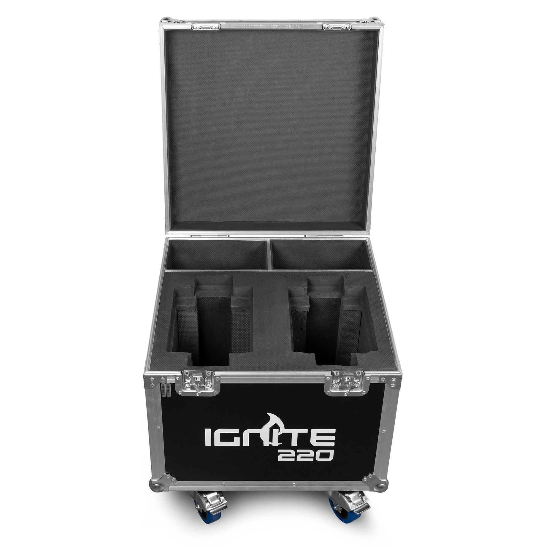 IGNITE220 LED Spot Moving Head 2pcs in Flightcase