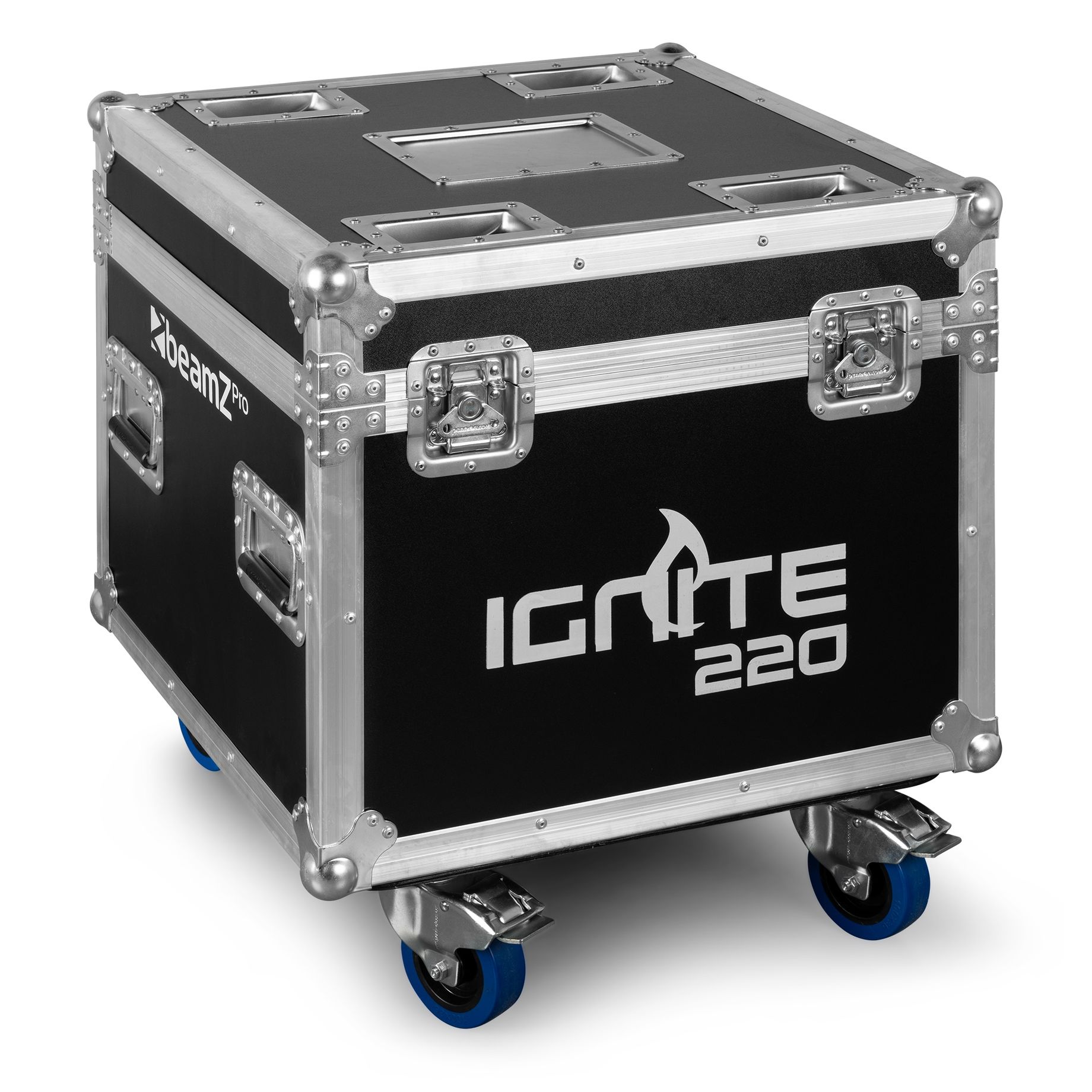 IGNITE220 LED Spot Moving Head 2pcs in Flightcase