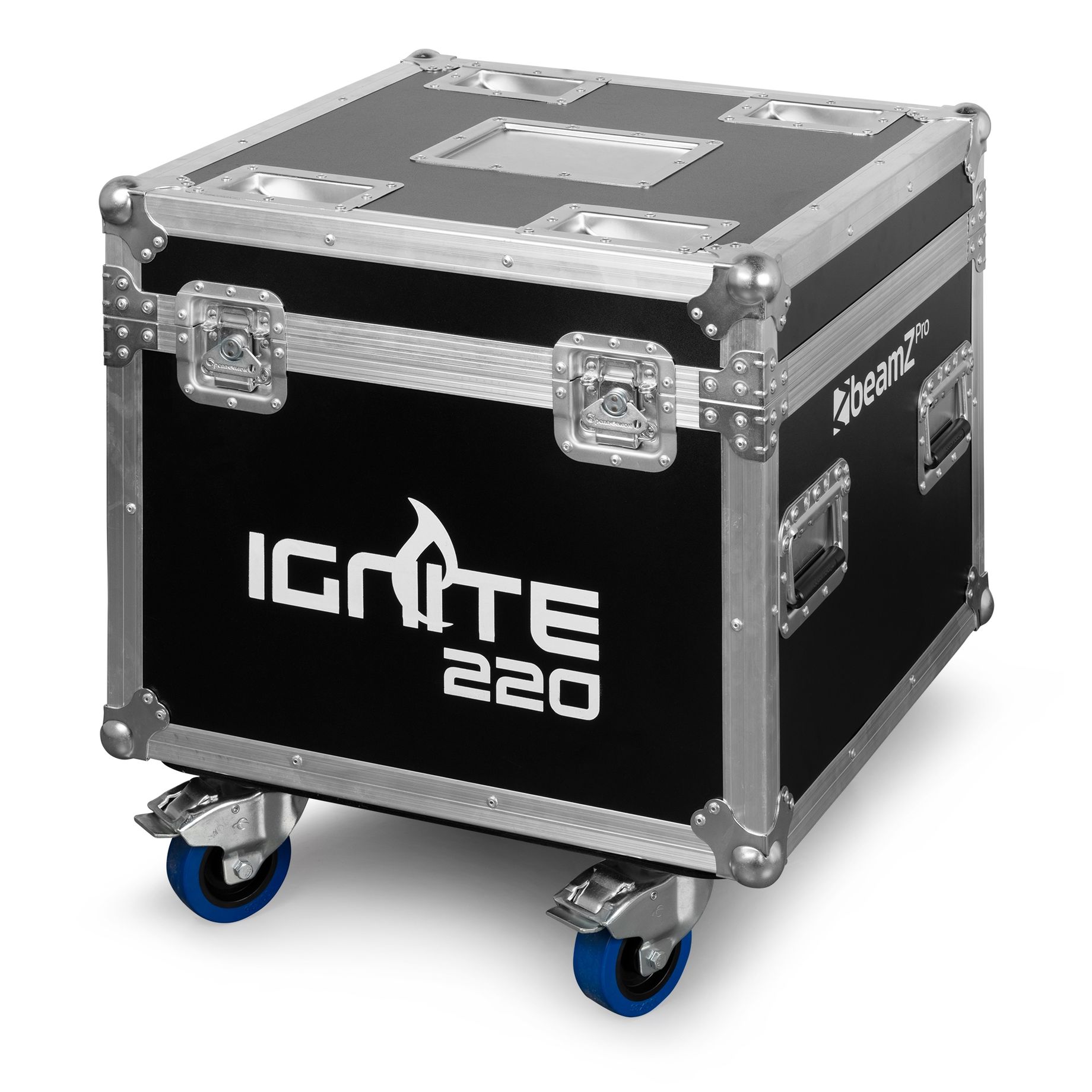 IGNITE220 LED Spot Moving Head 2pcs in Flightcase