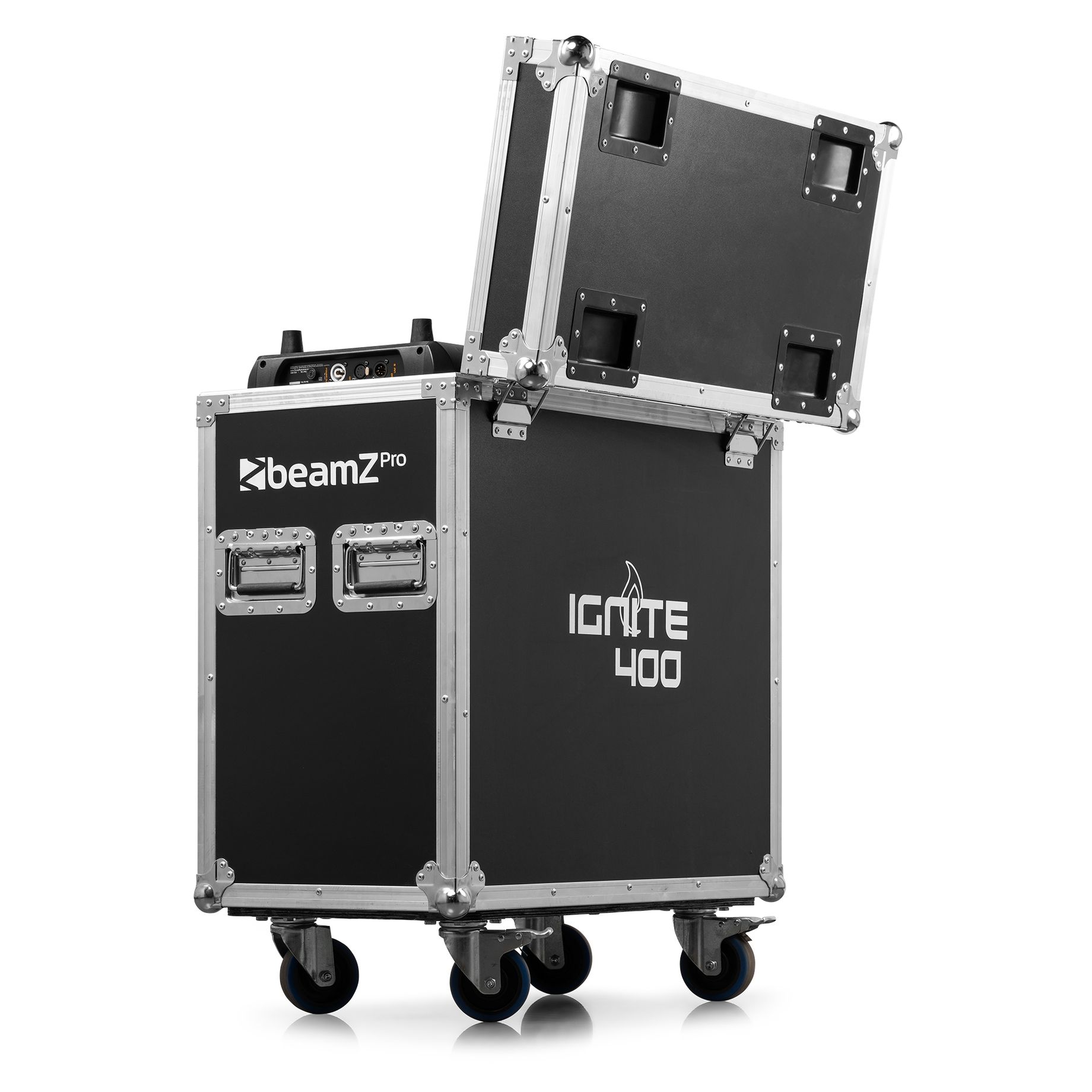 IGNITE400 LED BSW Moving Head with CMY 2pcs in Flightcase