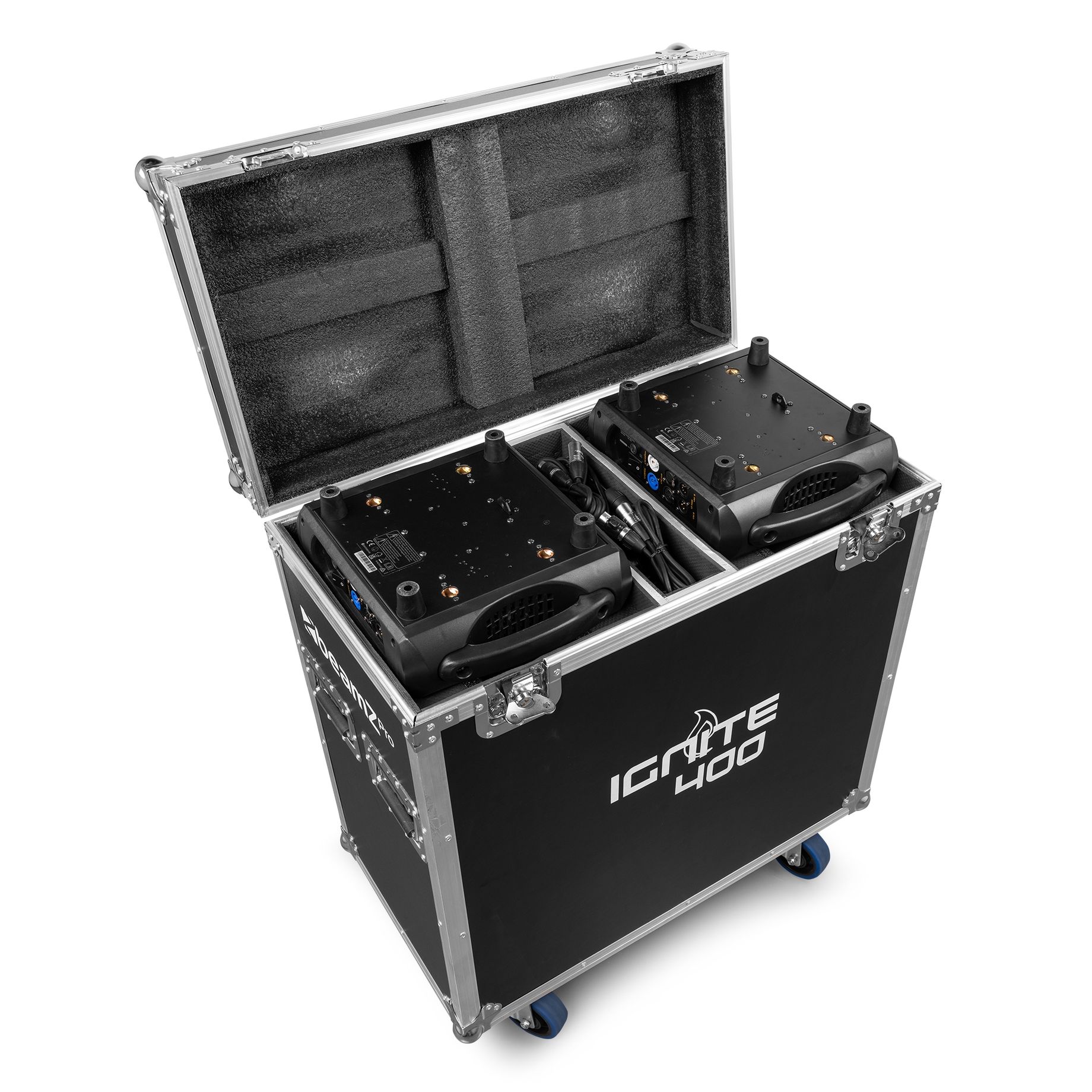 IGNITE400 LED BSW Moving Head with CMY 2pcs in Flightcase