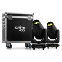 IGNITE400 LED BSW Moving Head with CMY 2pcs in Flightcase