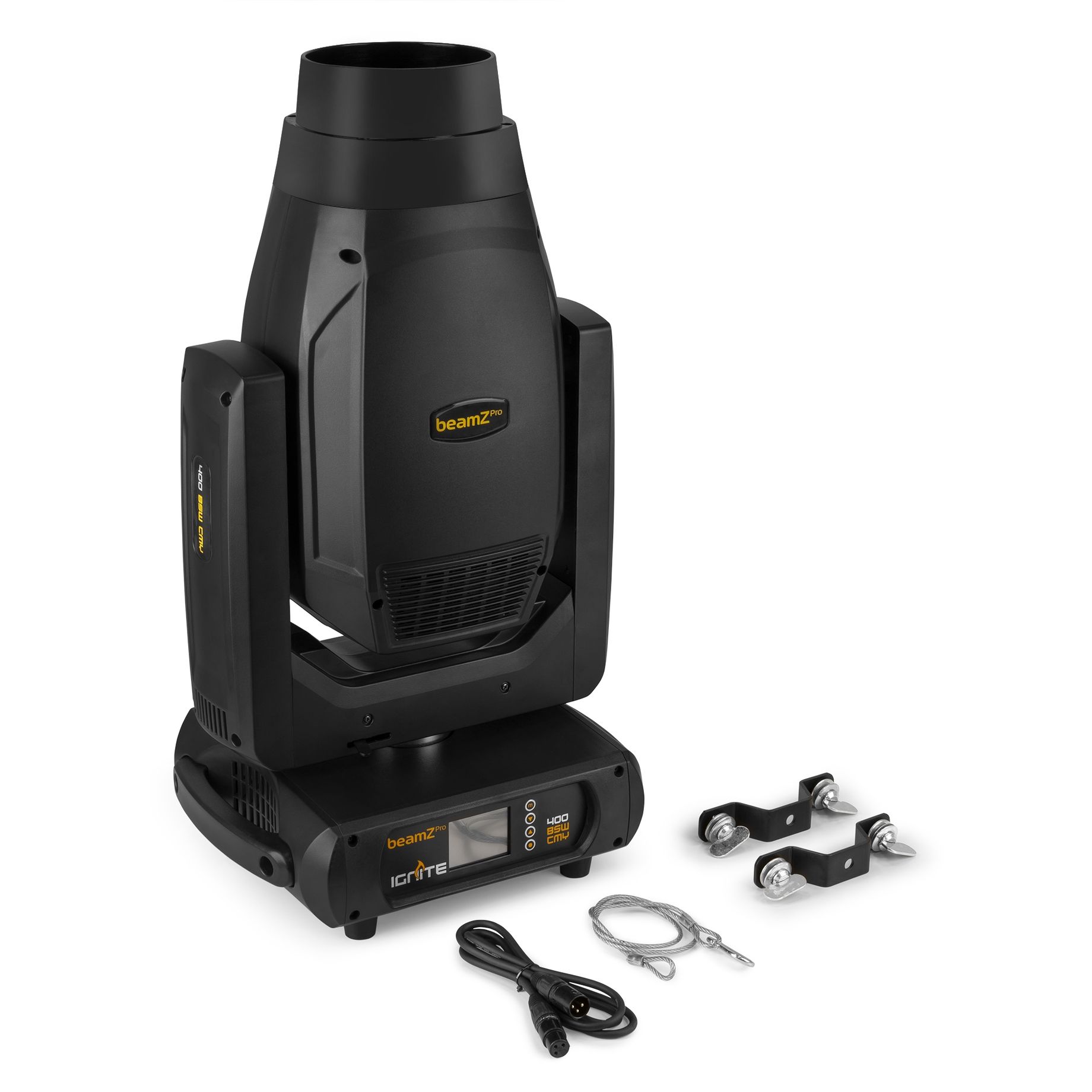 IGNITE400 LED BSW Moving Head with CMY