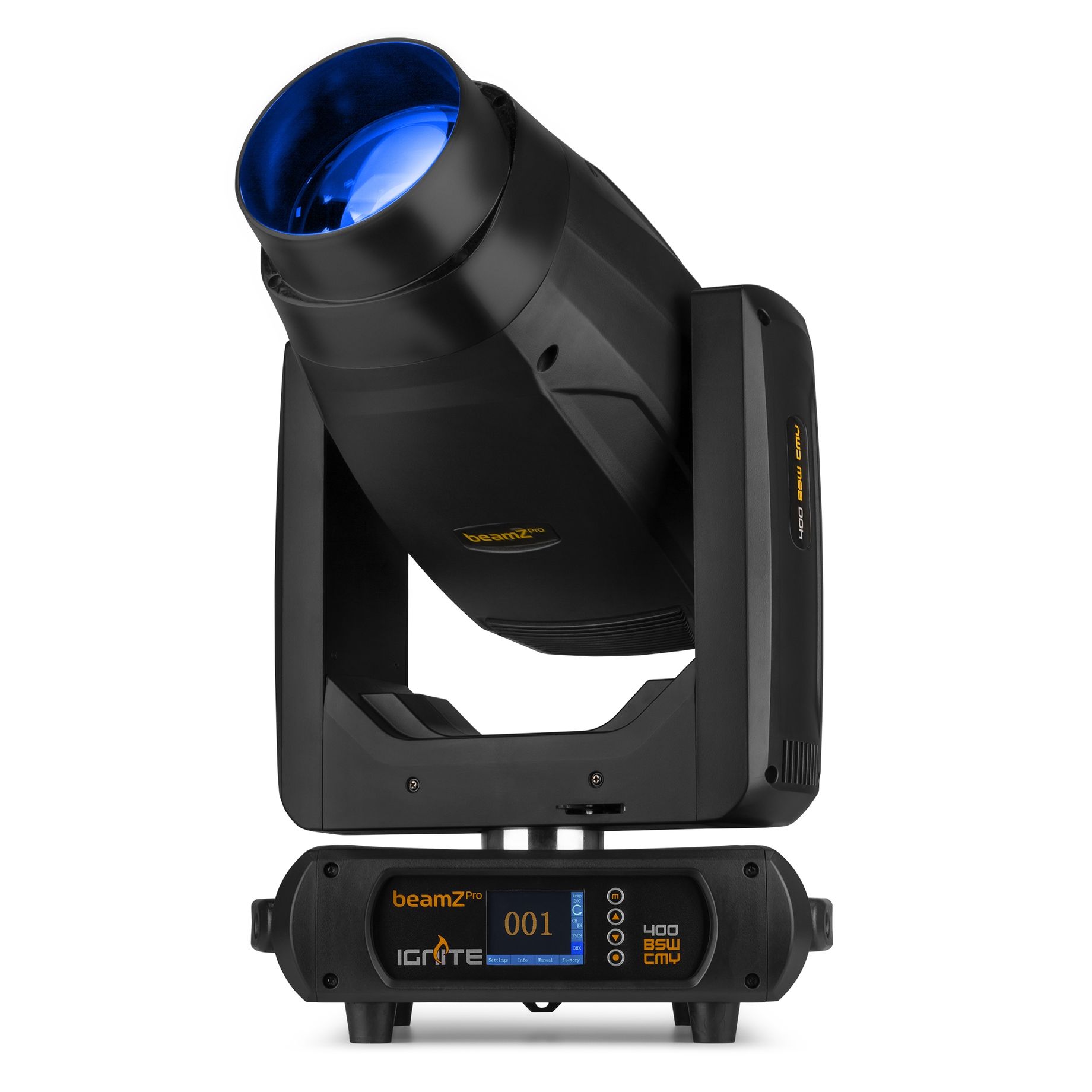 IGNITE400 LED BSW Moving Head with CMY