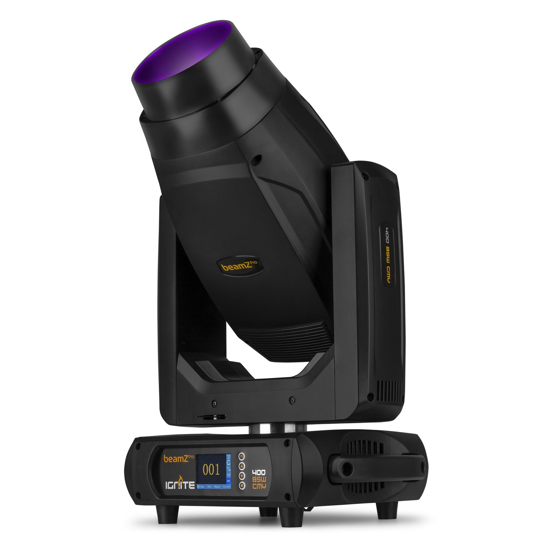 IGNITE400 LED BSW Moving Head with CMY