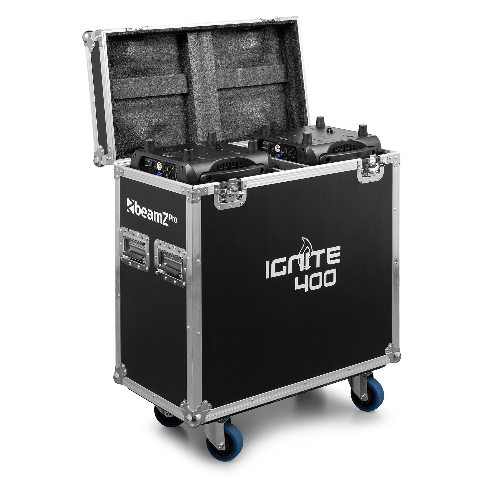 FC400 Flightcase 2x IGNITE400