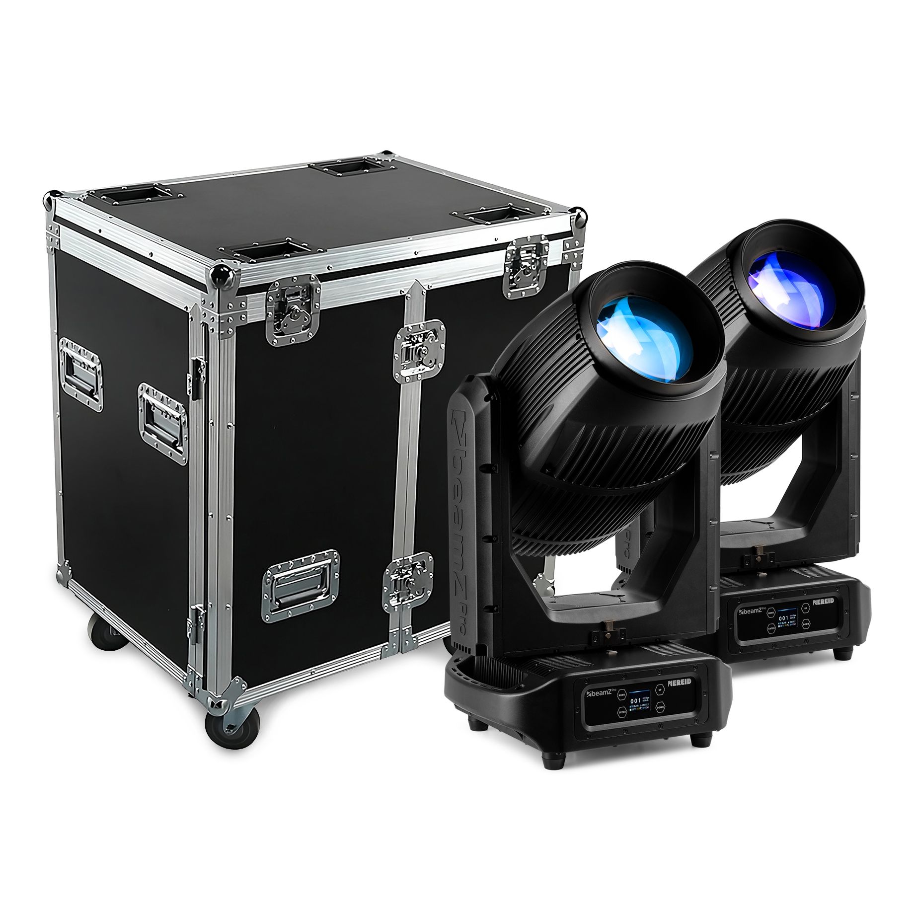 Nereid700 Hybrid Outdoor Framing Moving Head 2pcs in Flightcase
