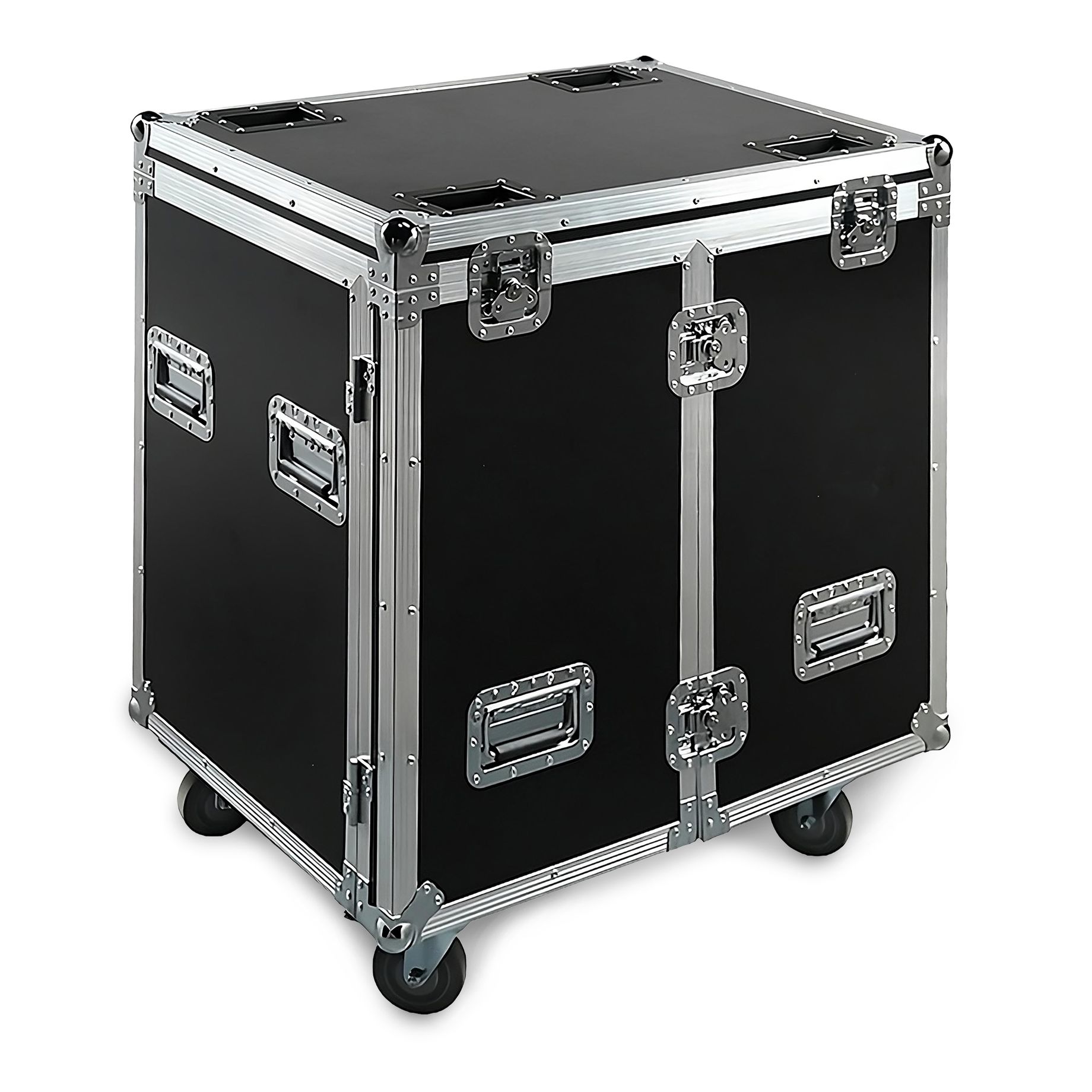 FC700 Flightcase 2x Nereid700 BSWF Front Entry
