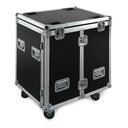 FC700 Flightcase 2x Nereid700 BSWF Front Entry