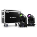 IGNITE300A LED BSW Moving Head with Animation 2pcs in Flightcase