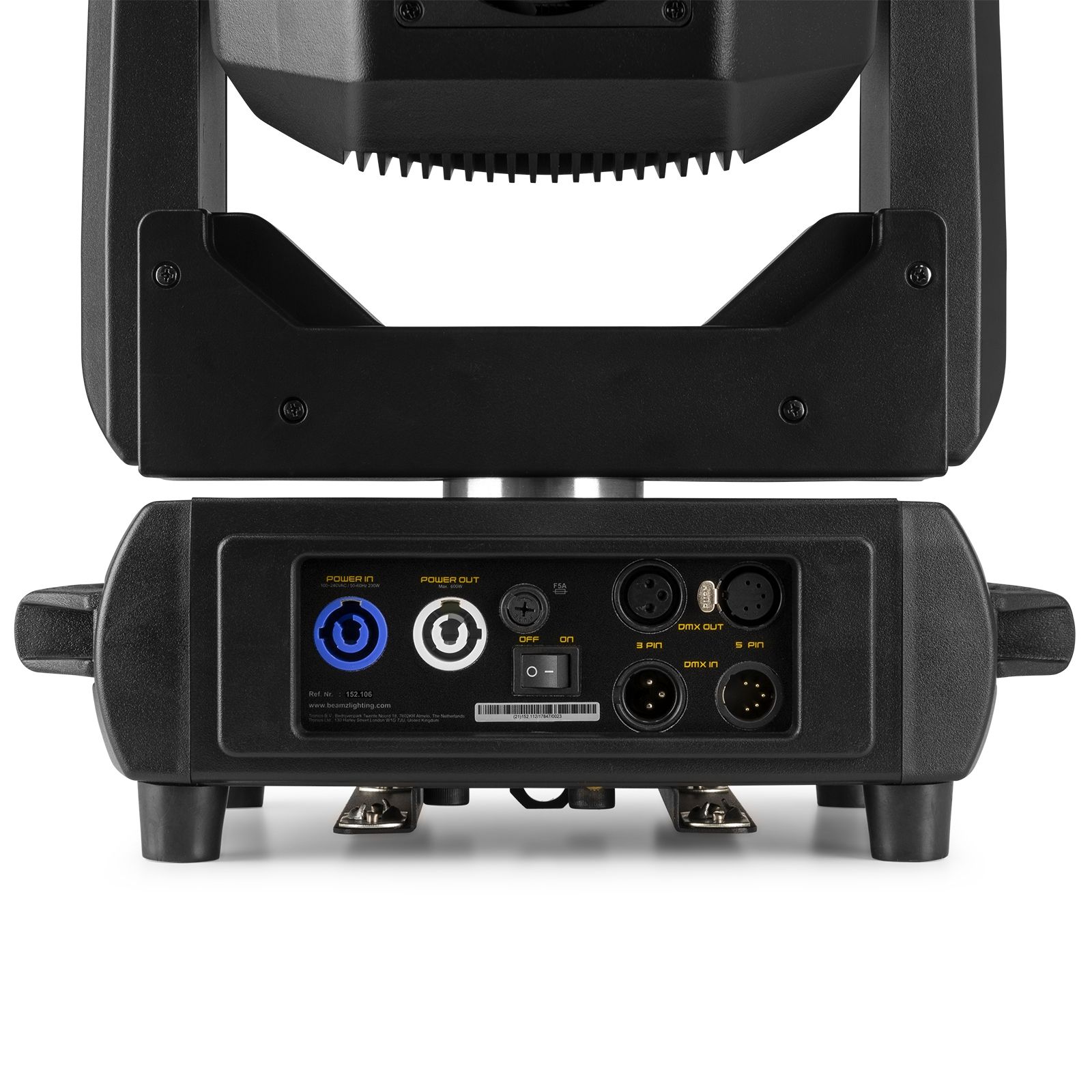 IGNITE300A LED BSW Moving Head with Animation