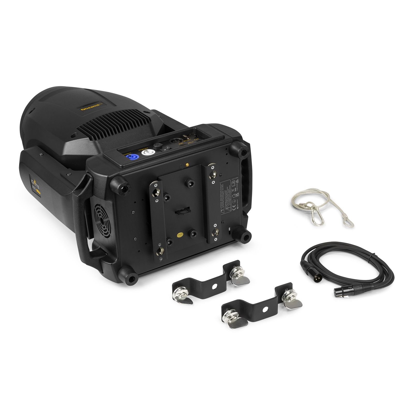 IGNITE300A LED BSW Moving Head with Animation 2pcs in Flightcase