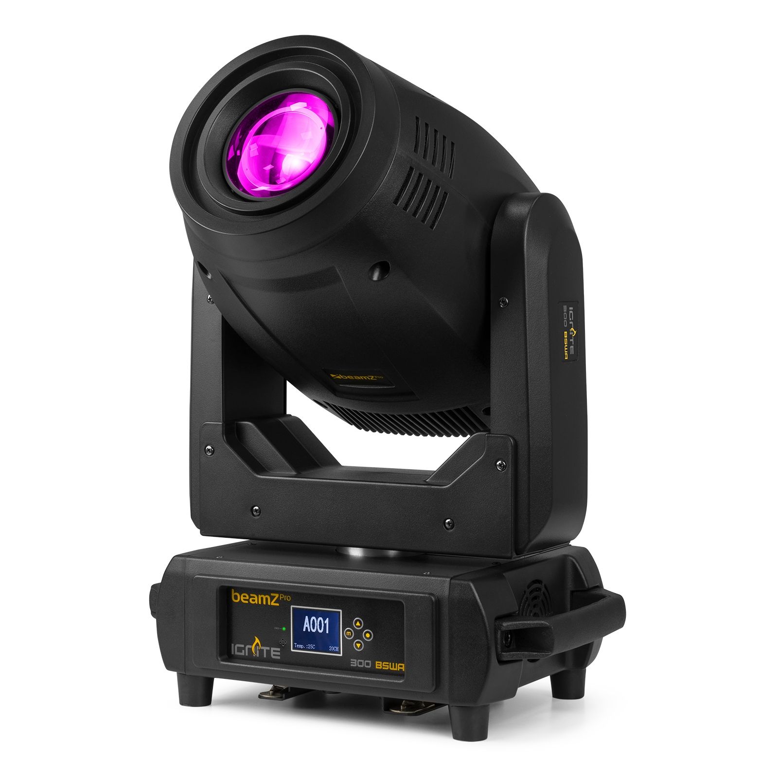 IGNITE300A LED BSW Moving Head with Animation