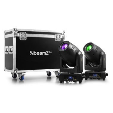 IGNITE300 LED BSW Moving Head 2pcs in Flightcase