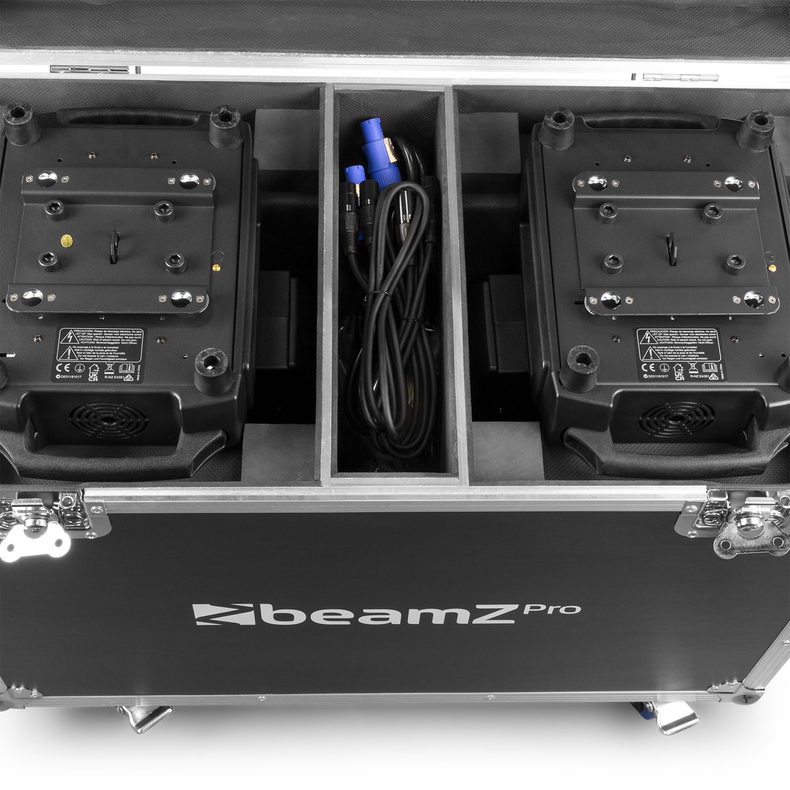 IGNITE300 LED BSW Moving Head 2pcs in Flightcase