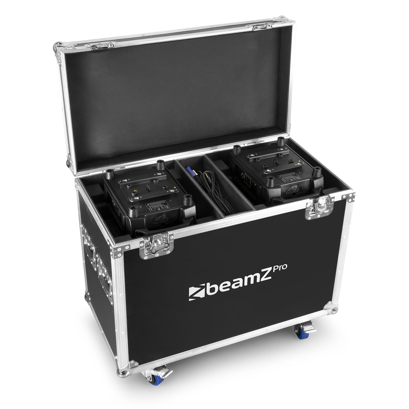 IGNITE300A LED BSW Moving Head with Animation 2pcs in Flightcase