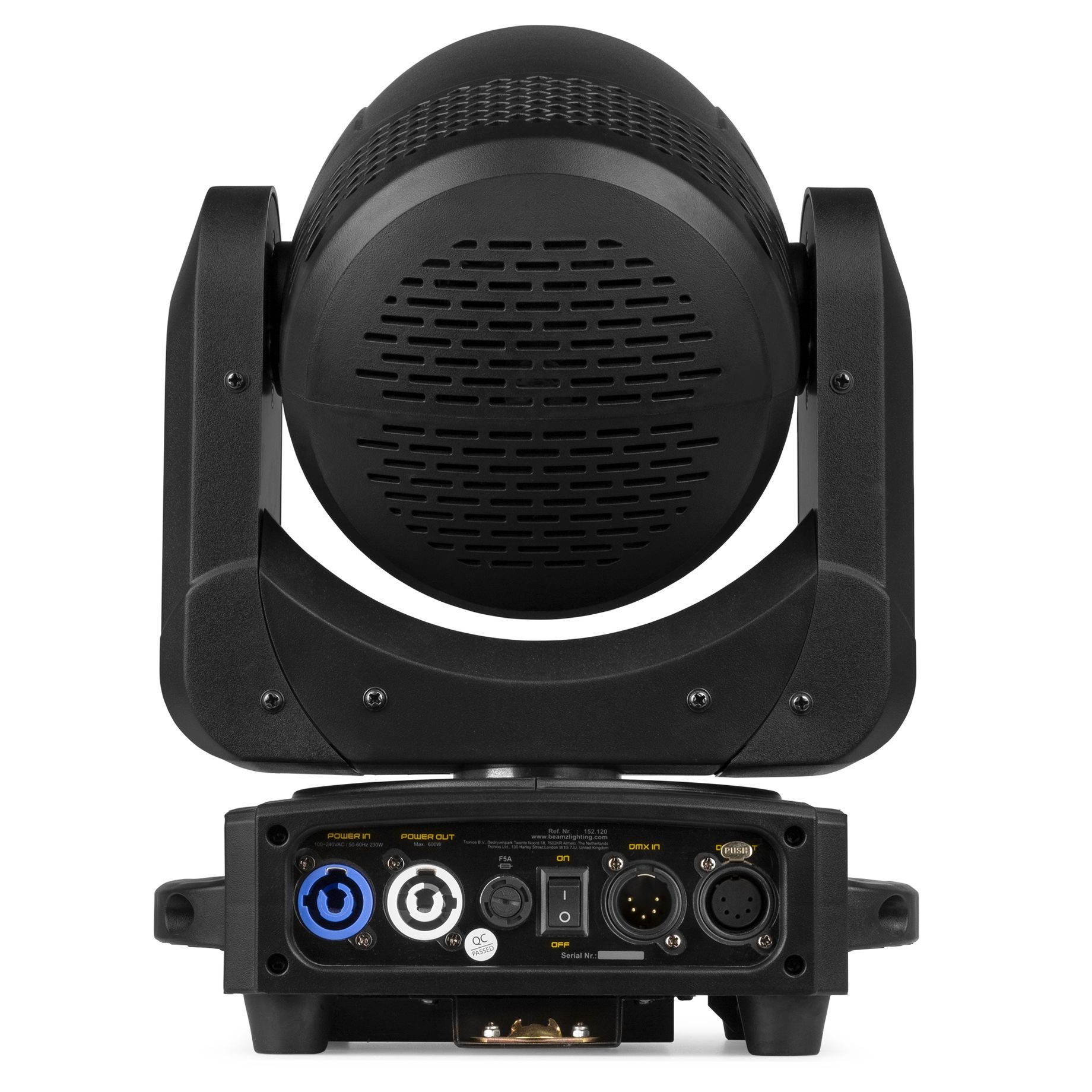 IGNITE740 LED Wash Moving Head with Zoom