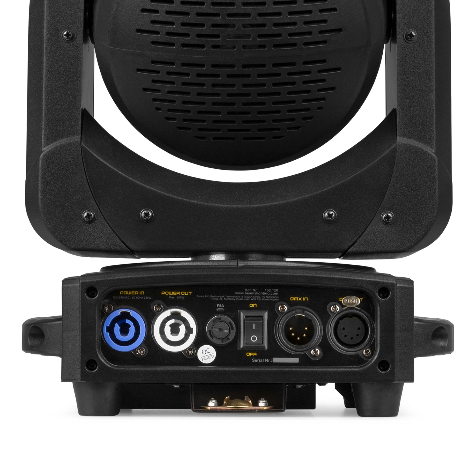 IGNITE740 LED Wash Moving Head with Zoom