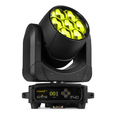 IGNITE740 LED Wash Moving Head with Zoom