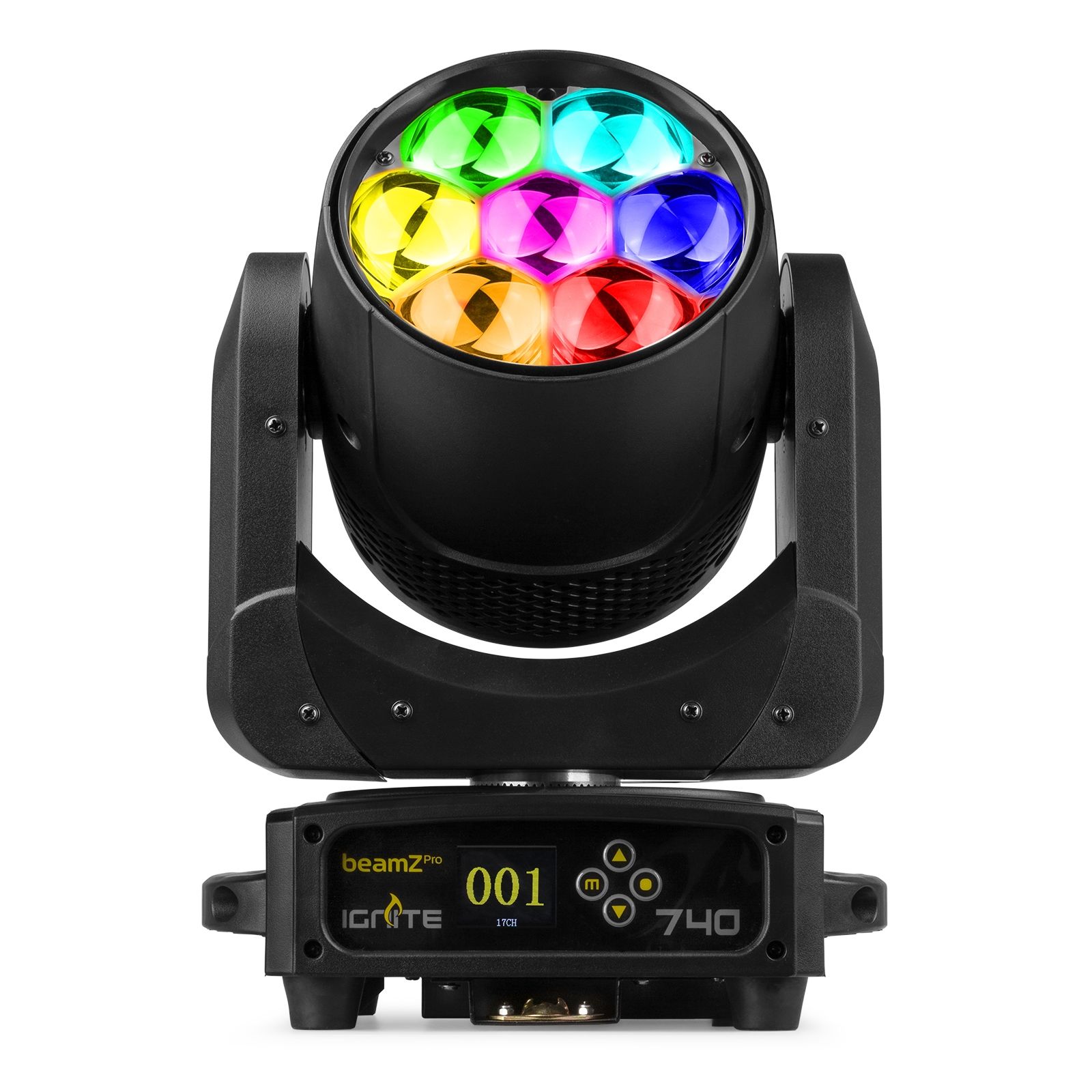 IGNITE740 LED Wash Moving Head with Zoom