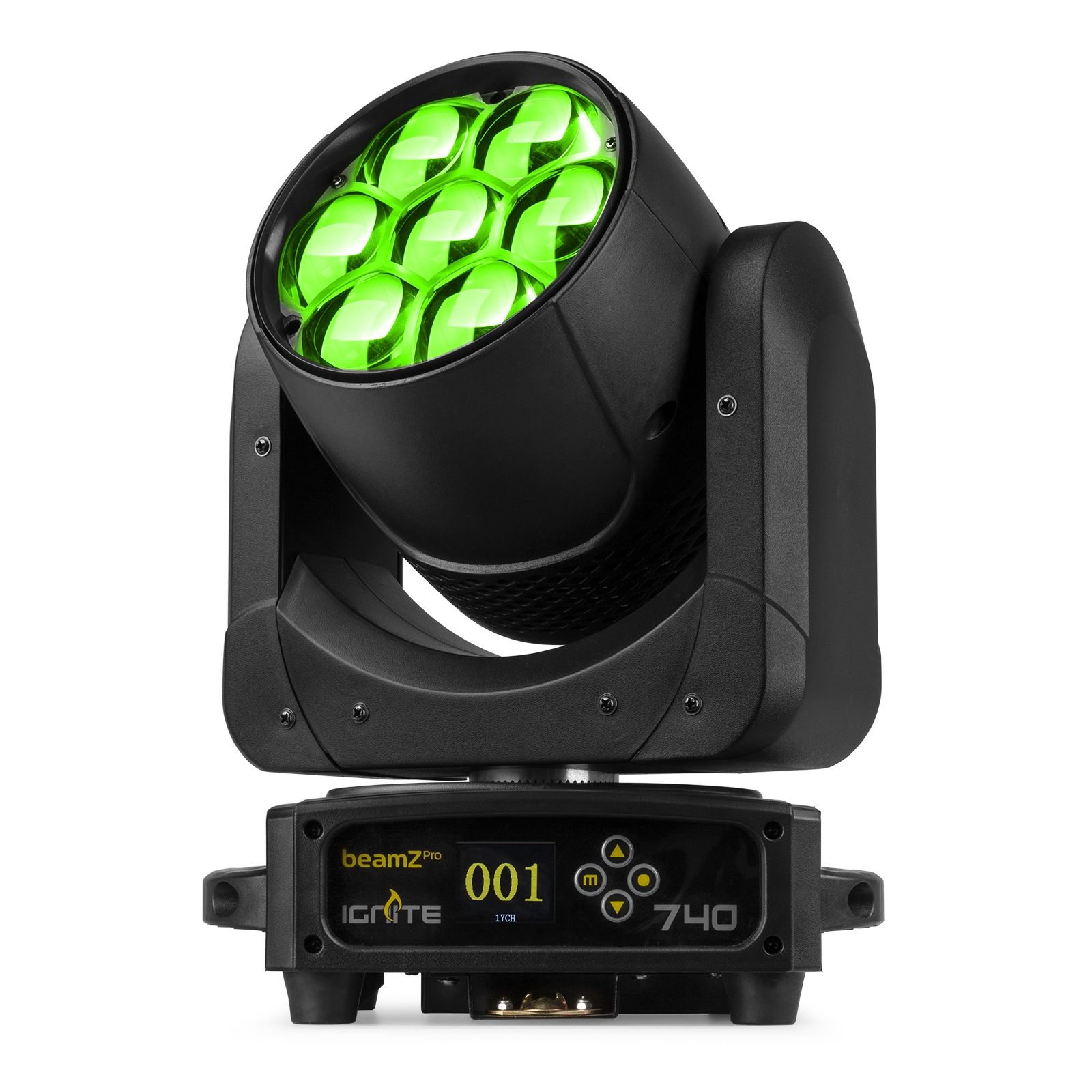 IGNITE740 LED Wash Moving Head with Zoom