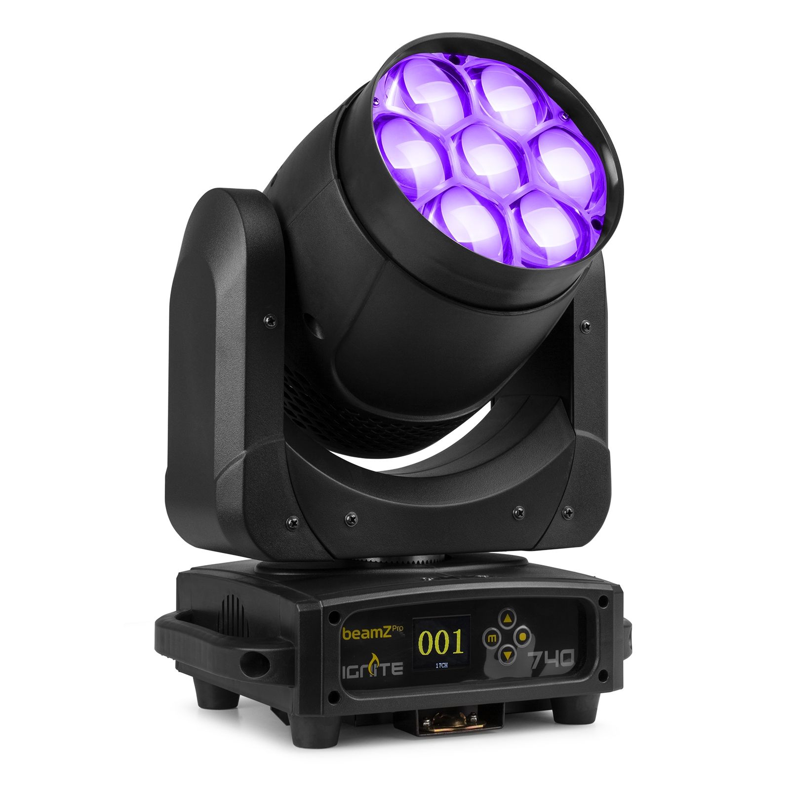 IGNITE740 LED Wash Moving Head with Zoom