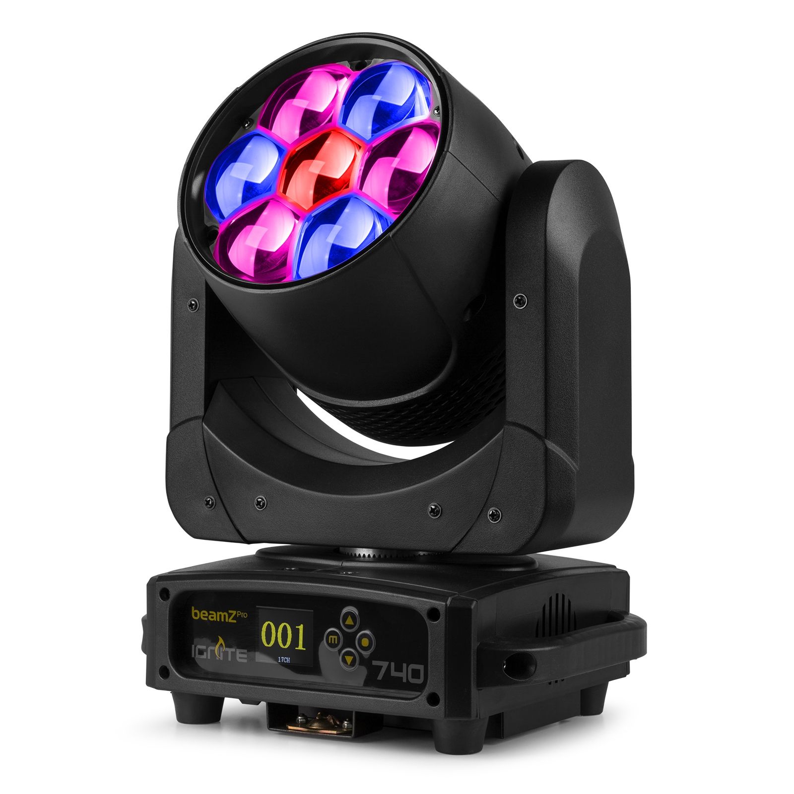 IGNITE740 LED Wash Moving Head with Zoom