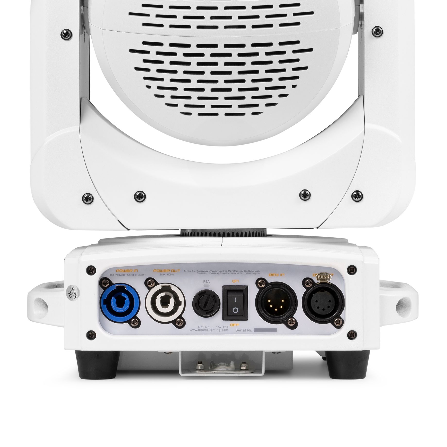 IGNITE740WH LED Wash Moving Head with Zoom