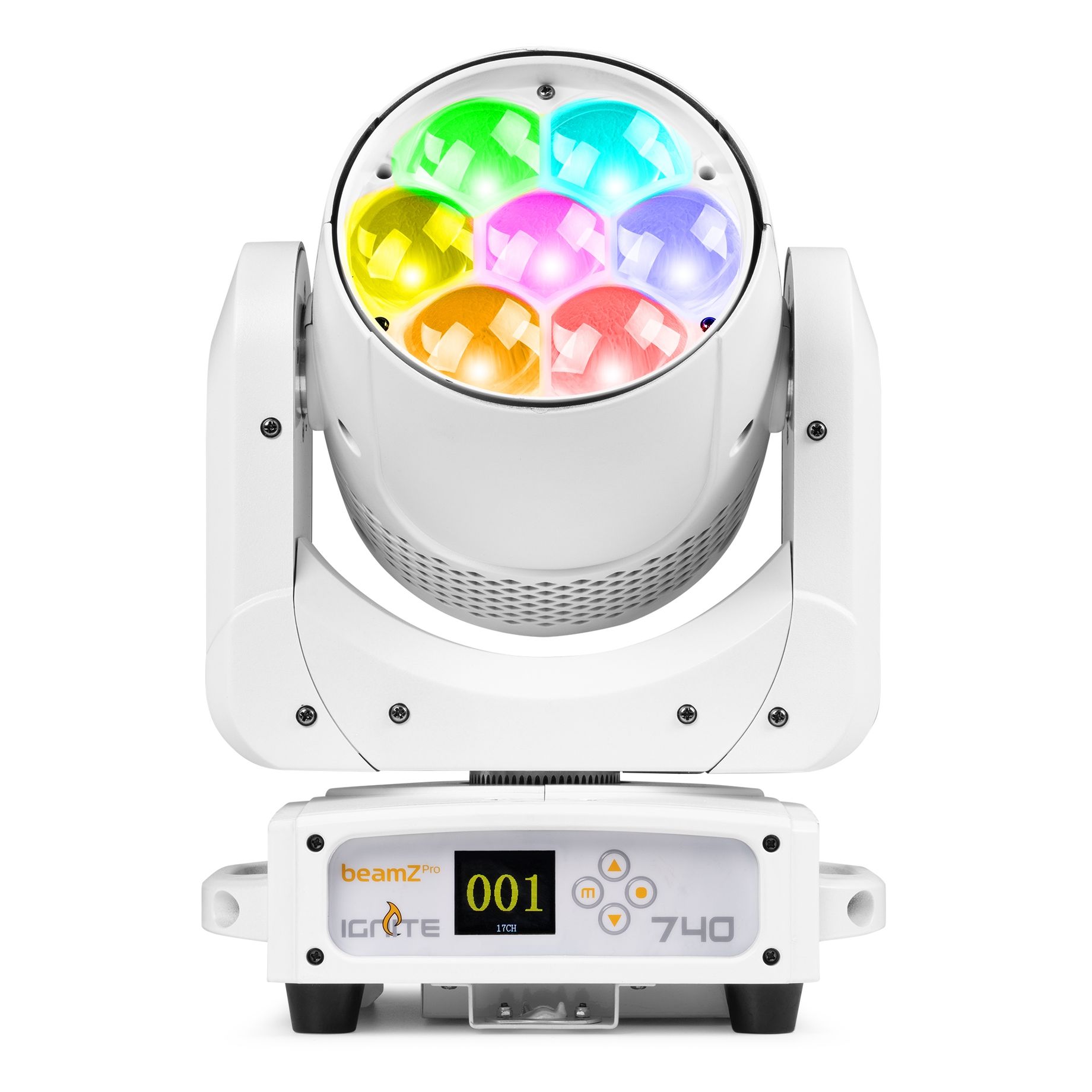 IGNITE740WH LED Wash Moving Head with Zoom