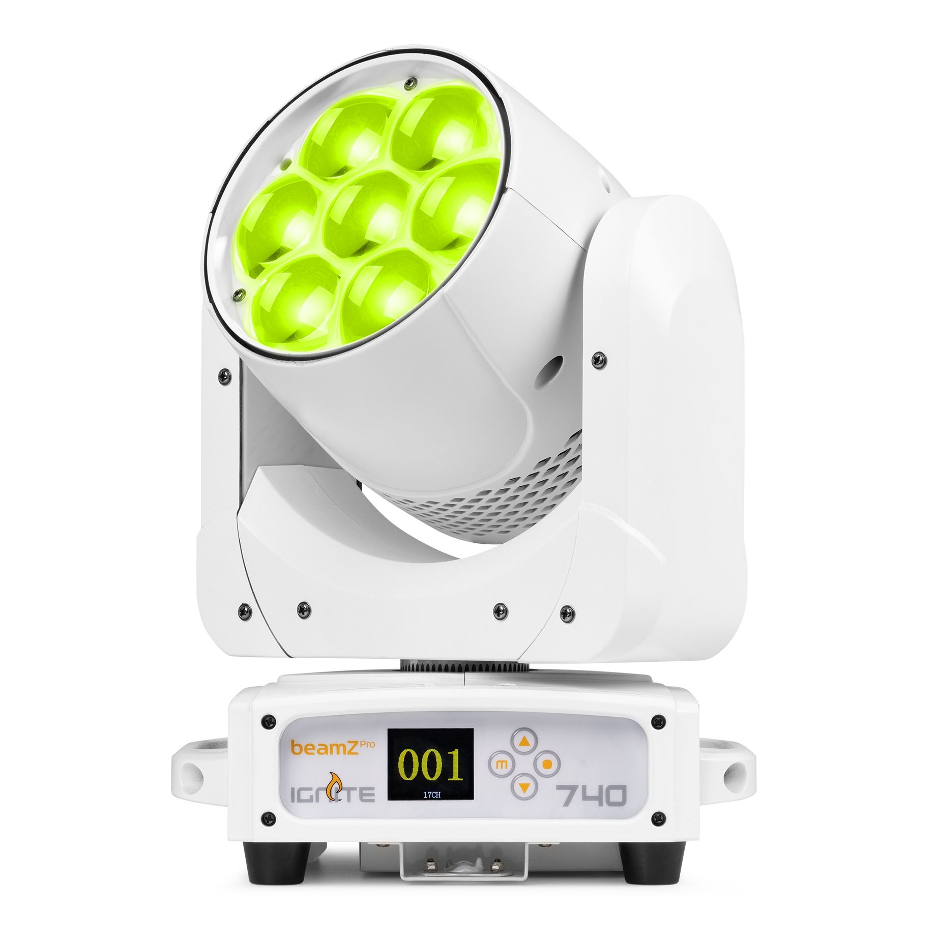 IGNITE740WH LED Wash Moving Head with Zoom