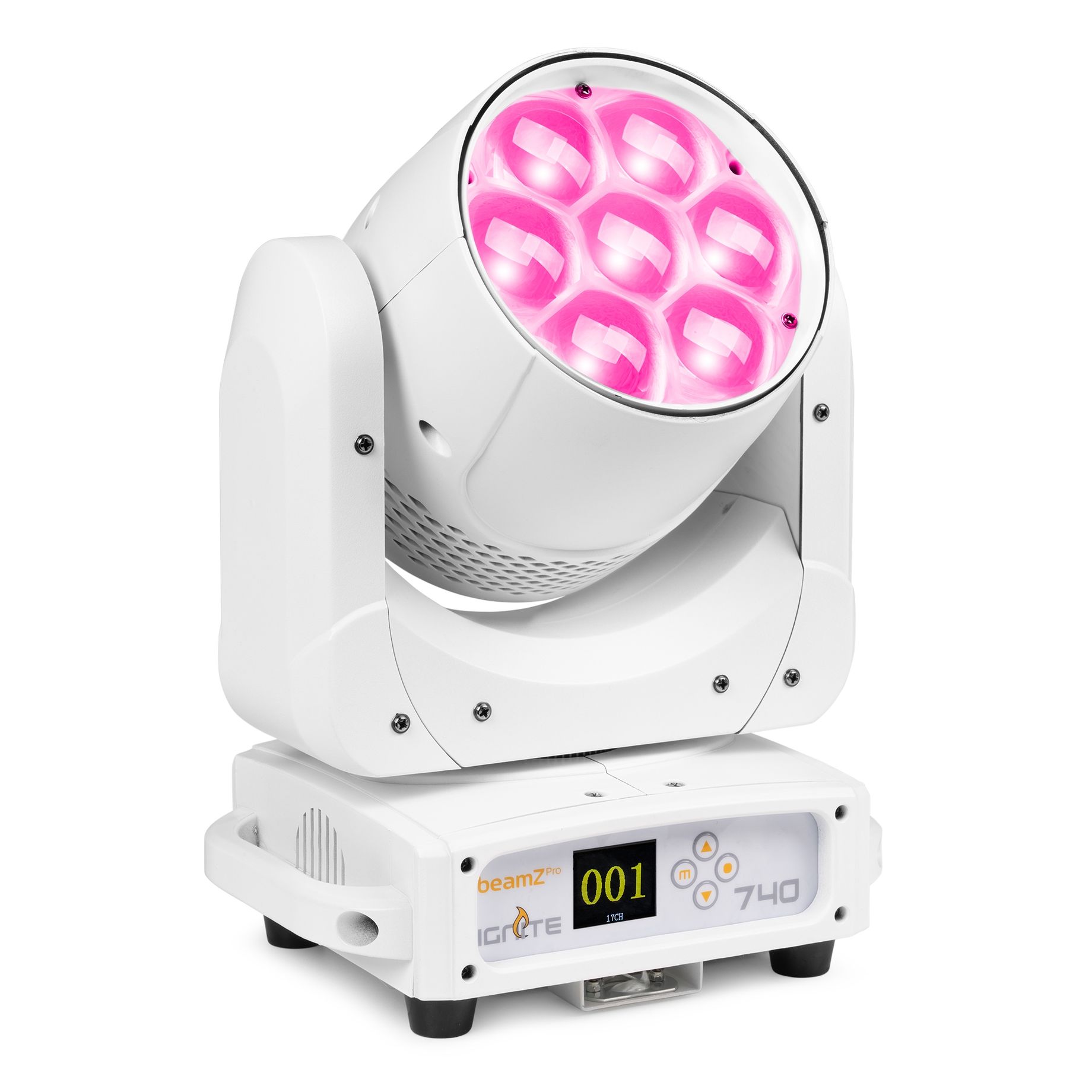 IGNITE740WH LED Wash Moving Head with Zoom