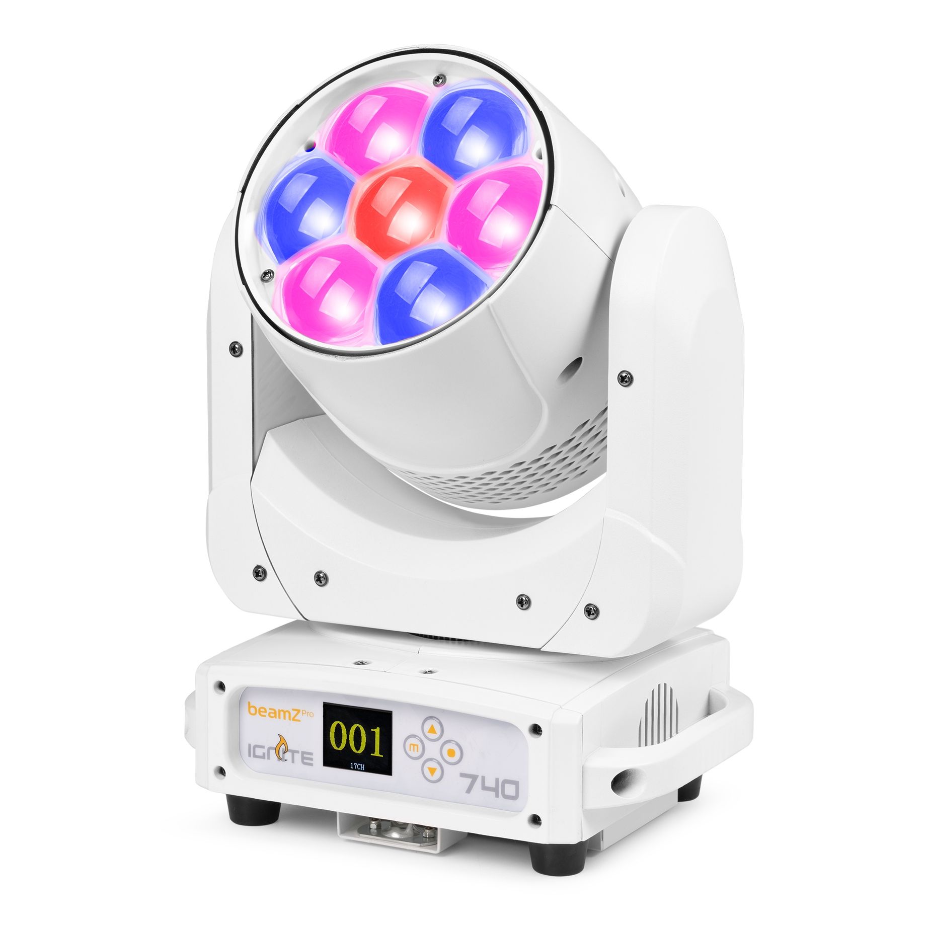 IGNITE740WH LED Wash Moving Head with Zoom