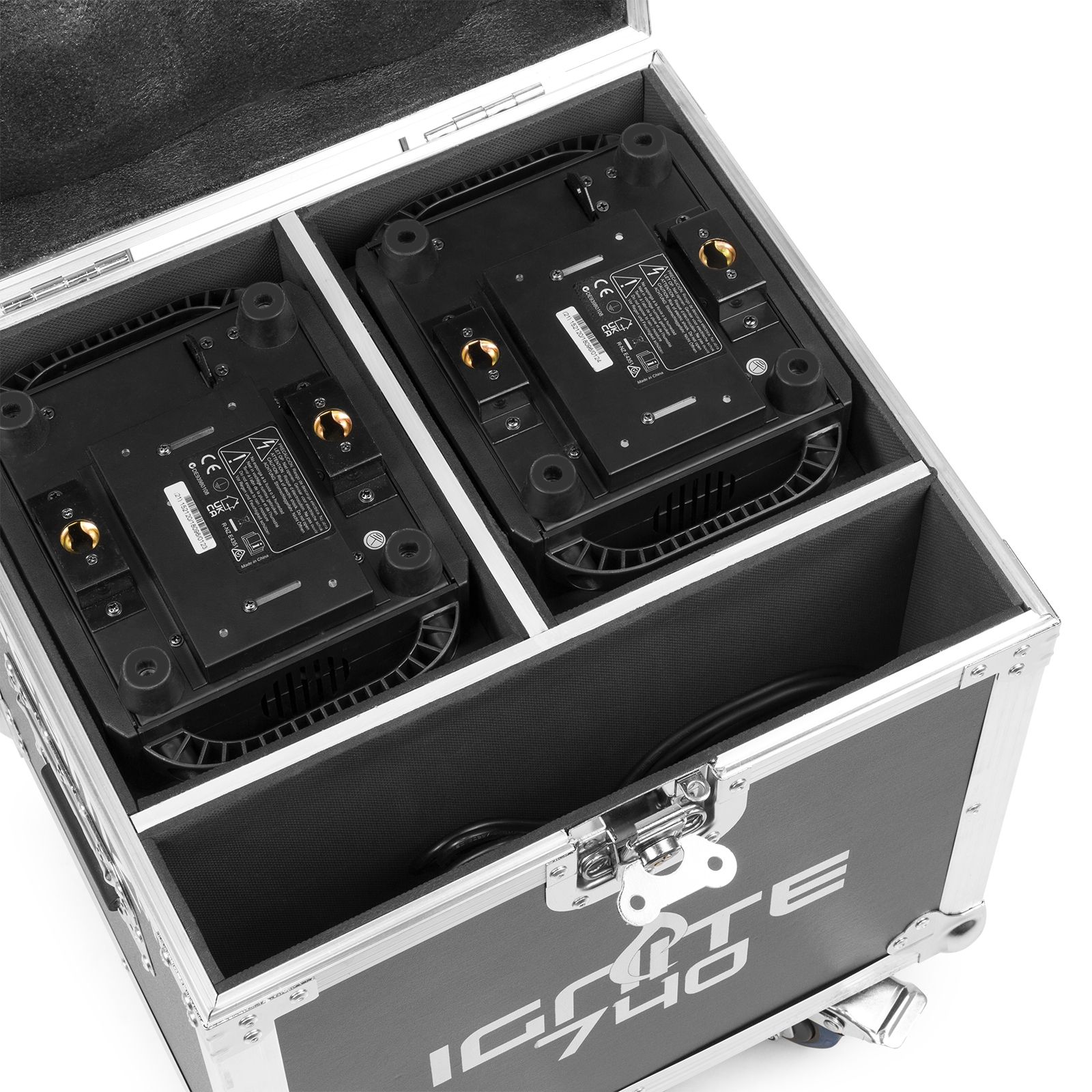 FC740I Flightcase for 2x IGNITE740
