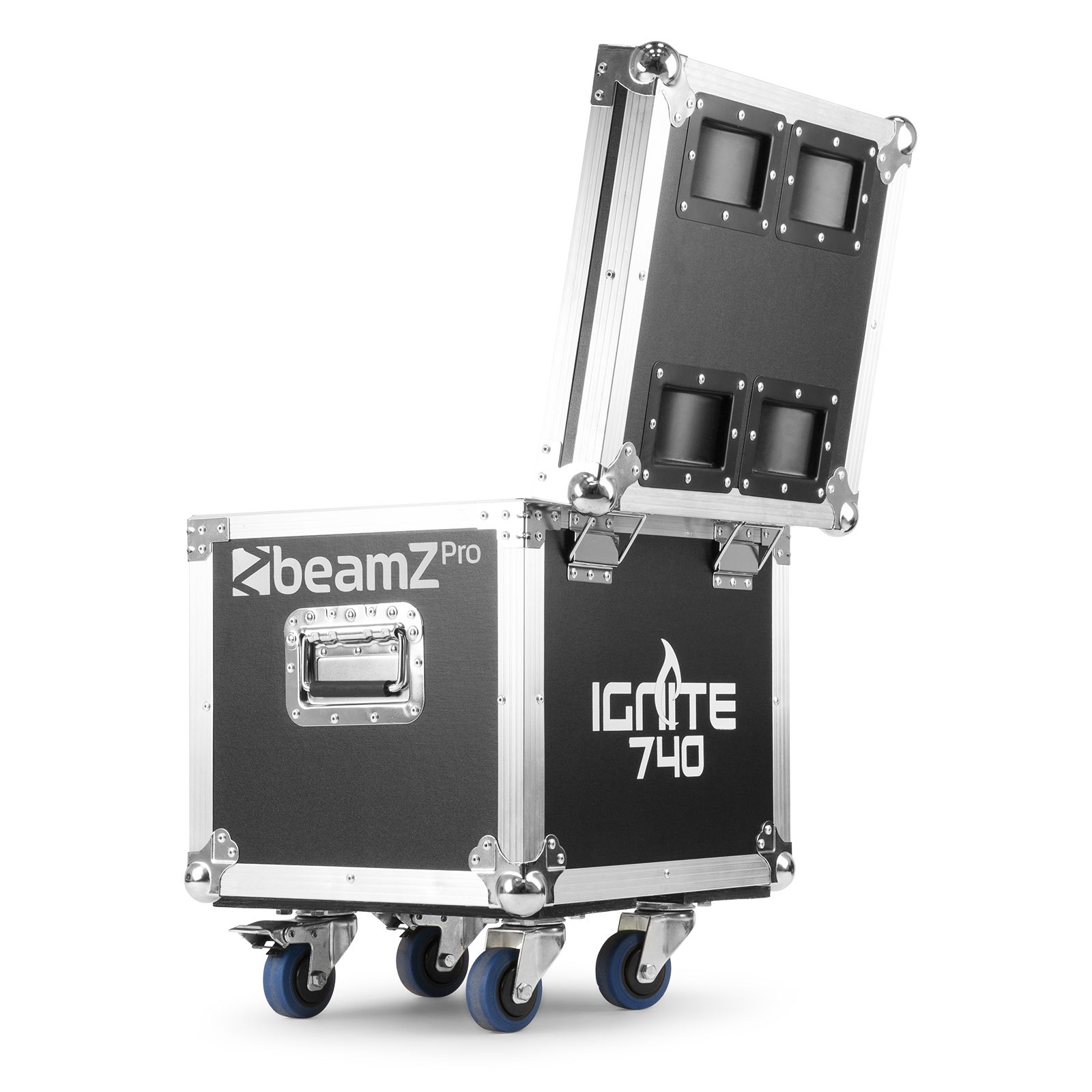 FC740I Flightcase for 2x IGNITE740