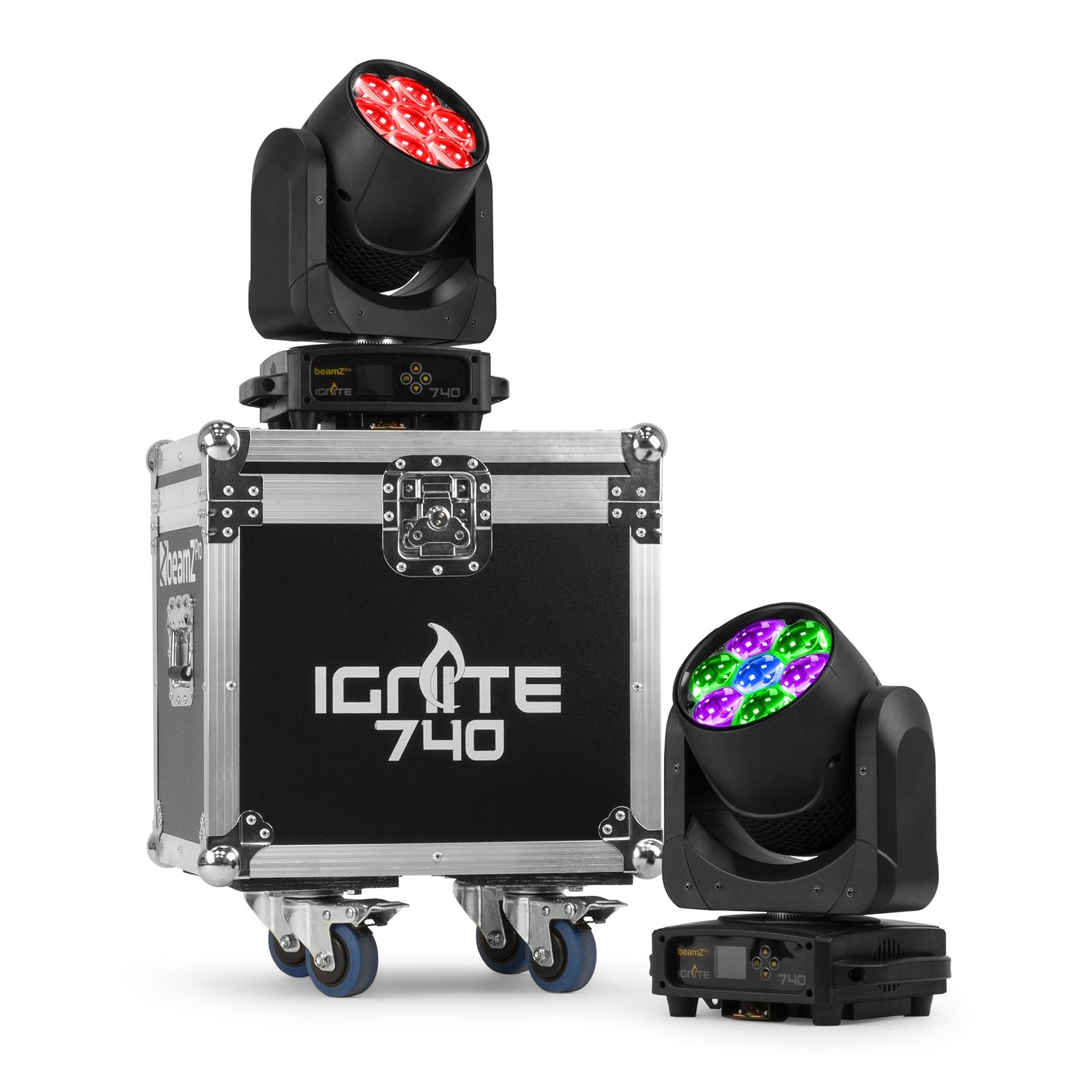 FC740I Flightcase for 2x IGNITE740