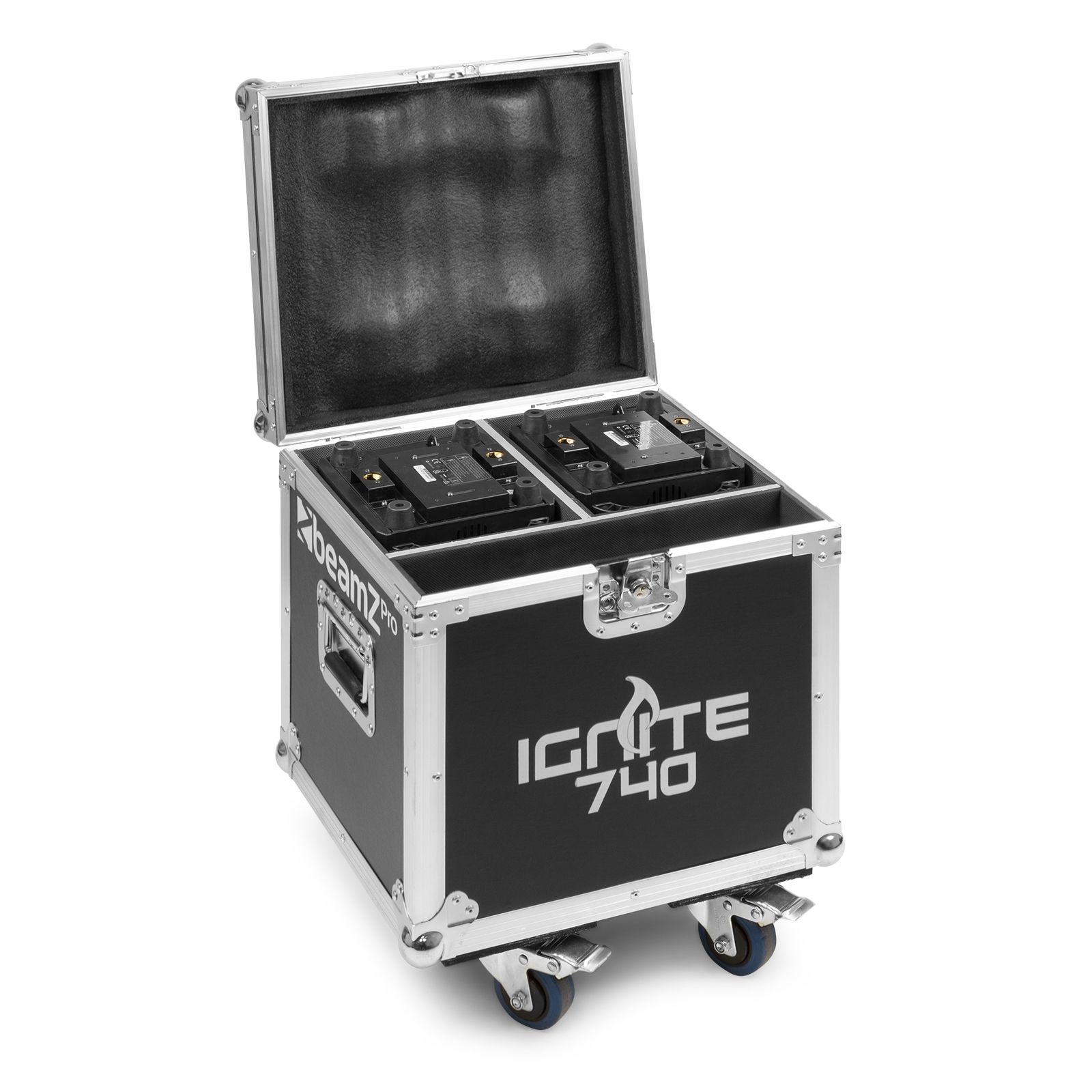 FC740I Flightcase for 2x IGNITE740