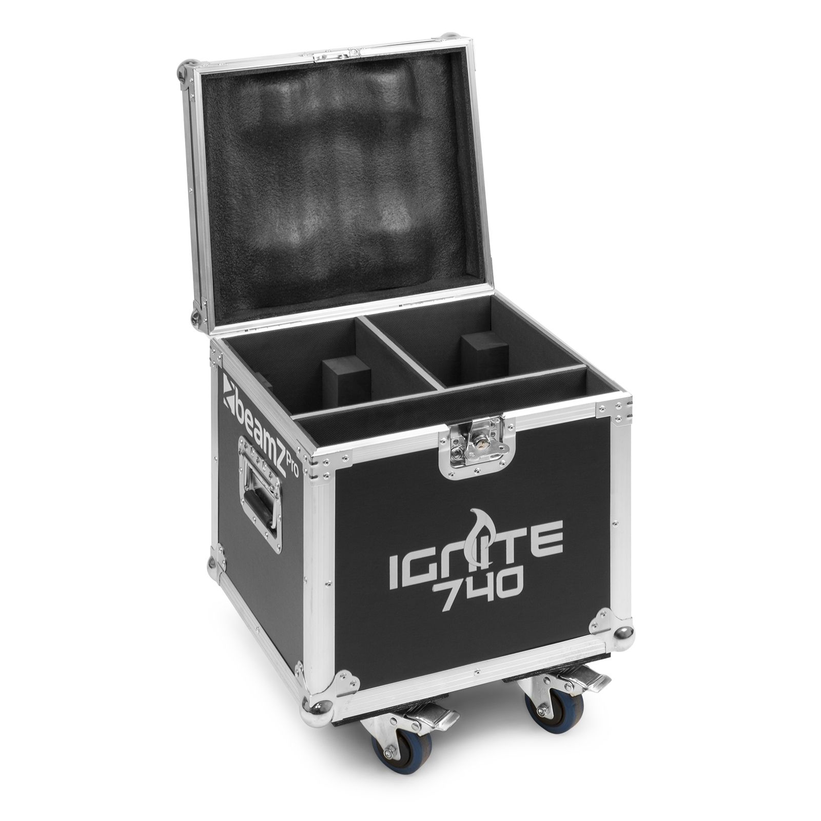 FC740I Flightcase for 2x IGNITE740