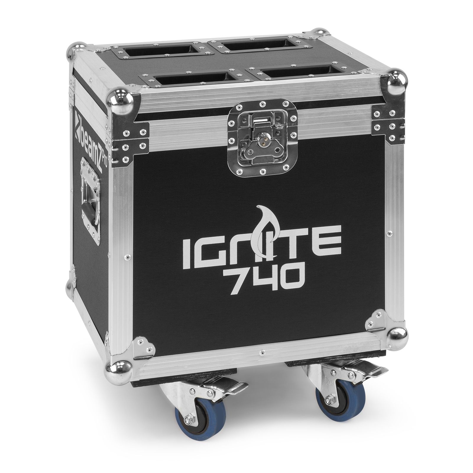 FC740I Flightcase for 2x IGNITE740