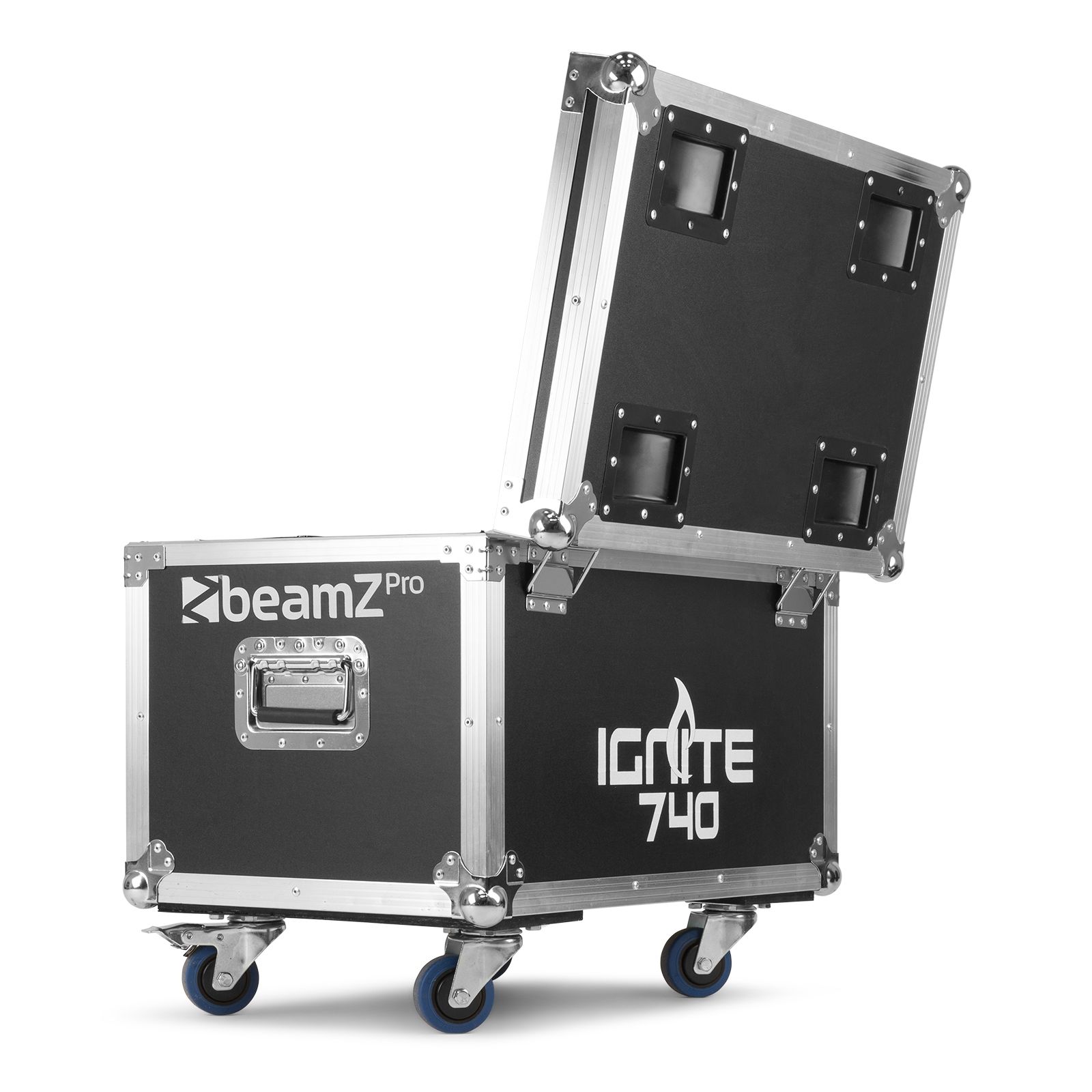 FC740I4 Flightcase for 4x IGNITE740