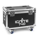 FC740I4 Flightcase for 4x IGNITE740