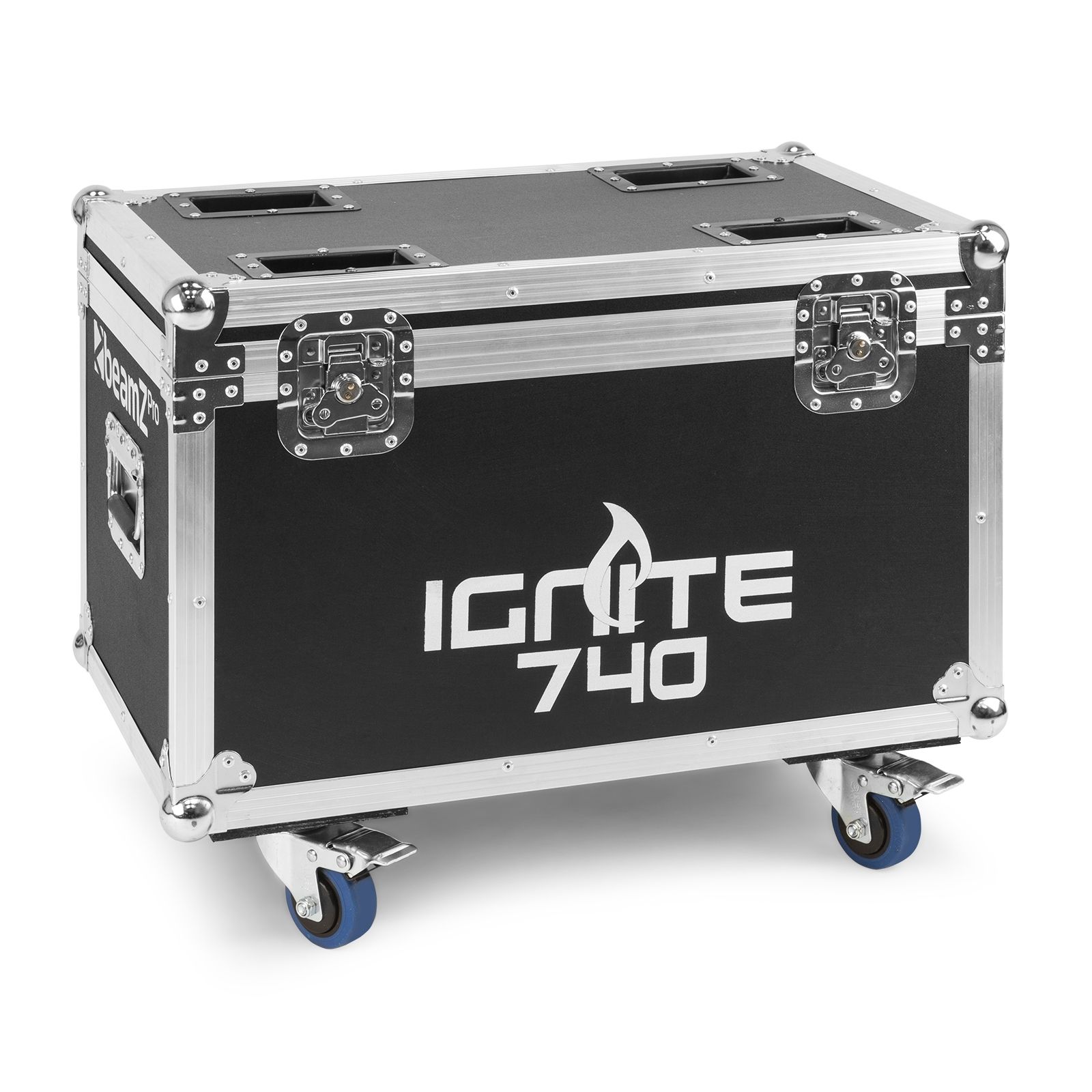 FC740I4 Flightcase for 4x IGNITE740