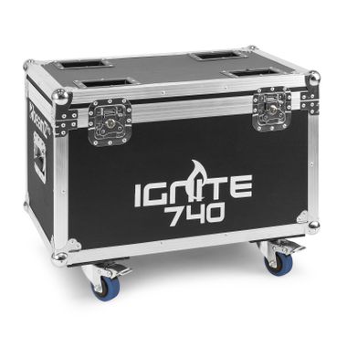 FC740I4 Flightcase for 4x IGNITE740