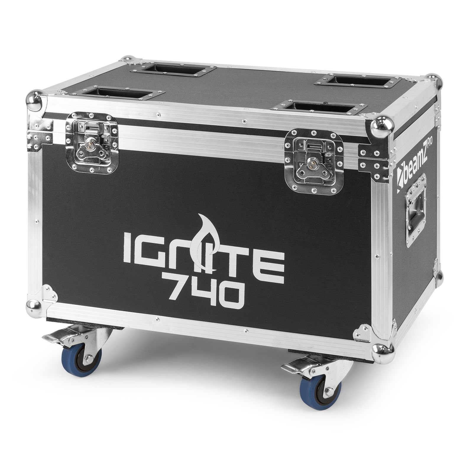 FC740I4 Flightcase for 4x IGNITE740